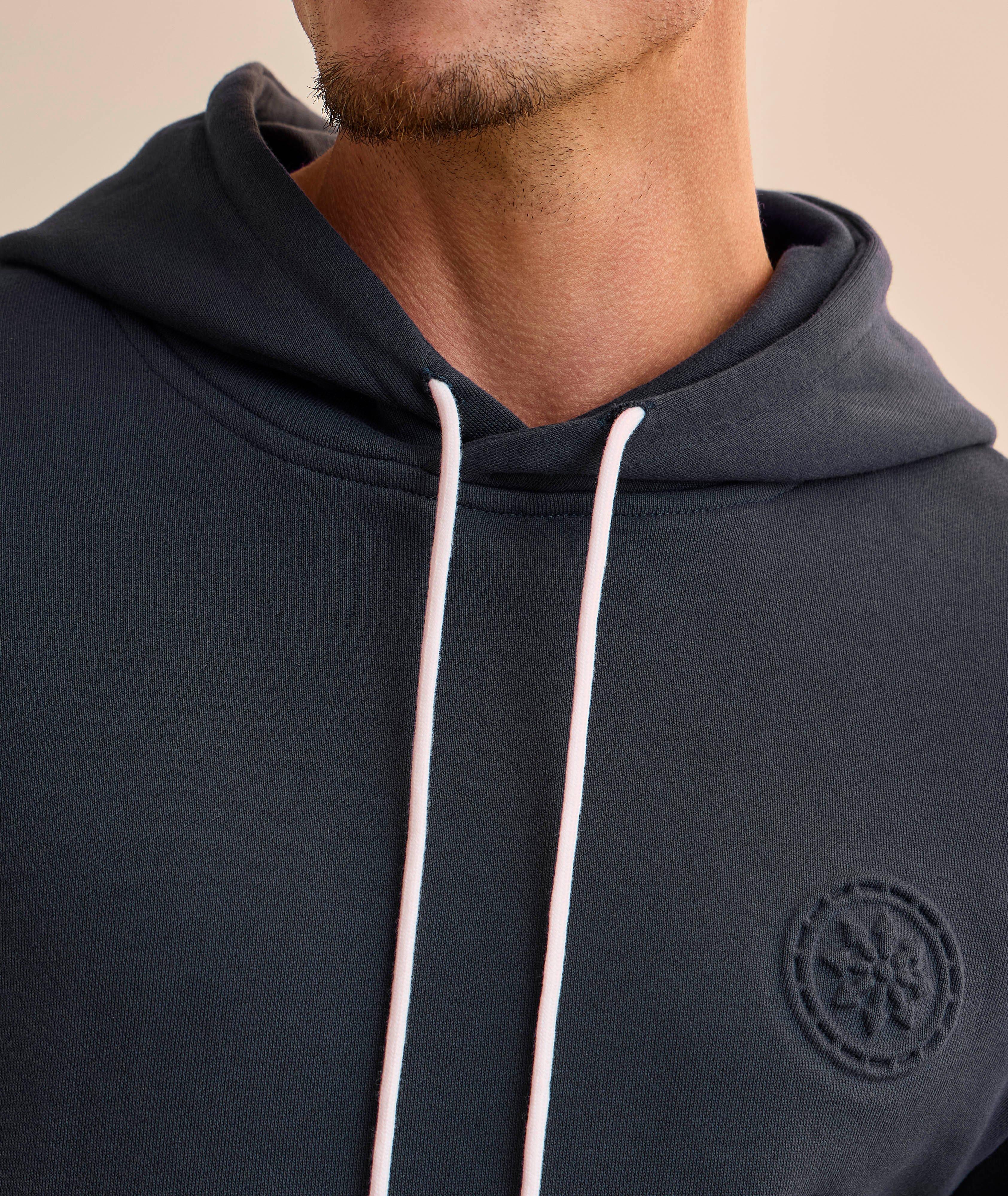 French Terry Hooded Sweatshirt image 3