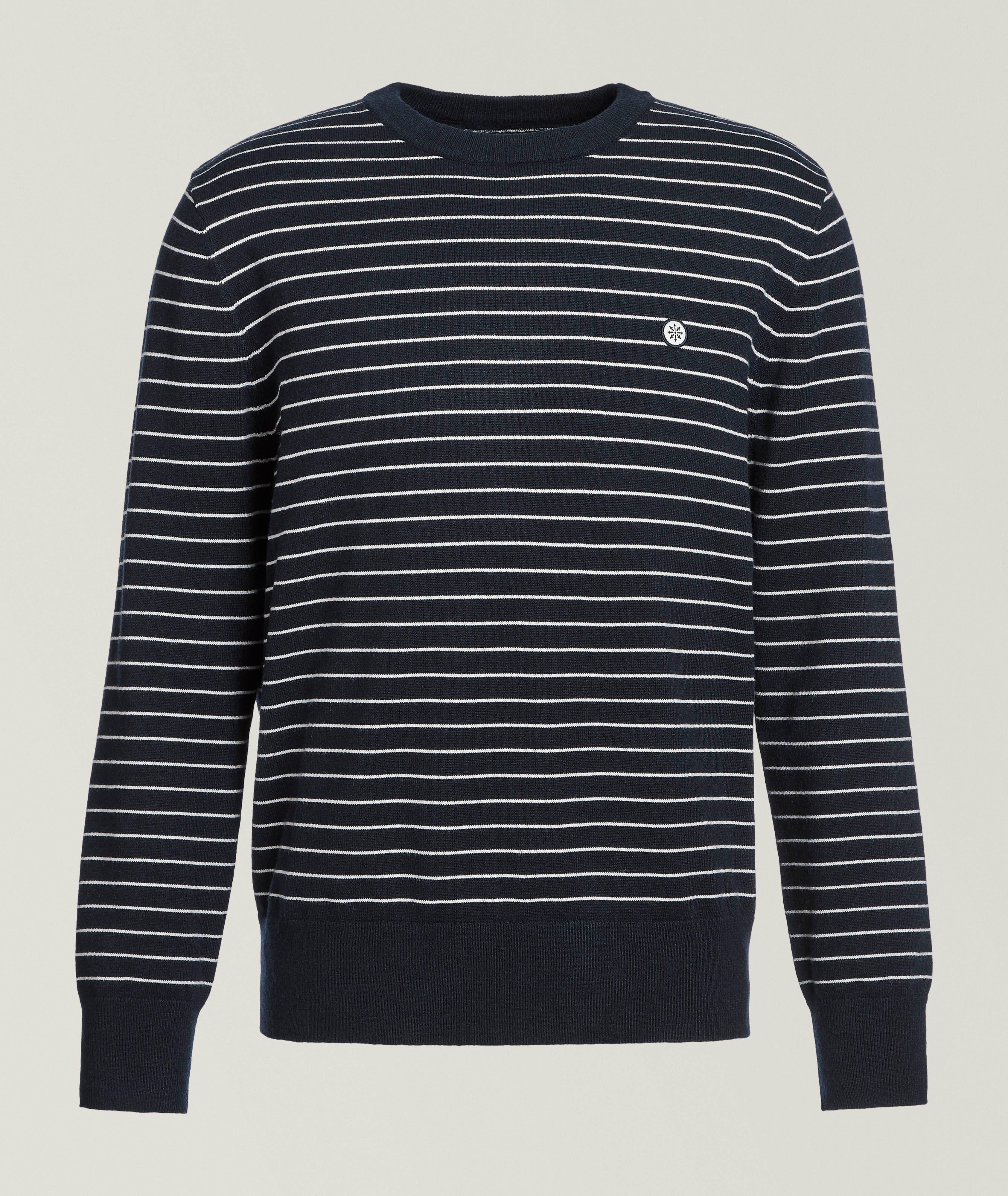 Striped Crewneck Sweater image 0