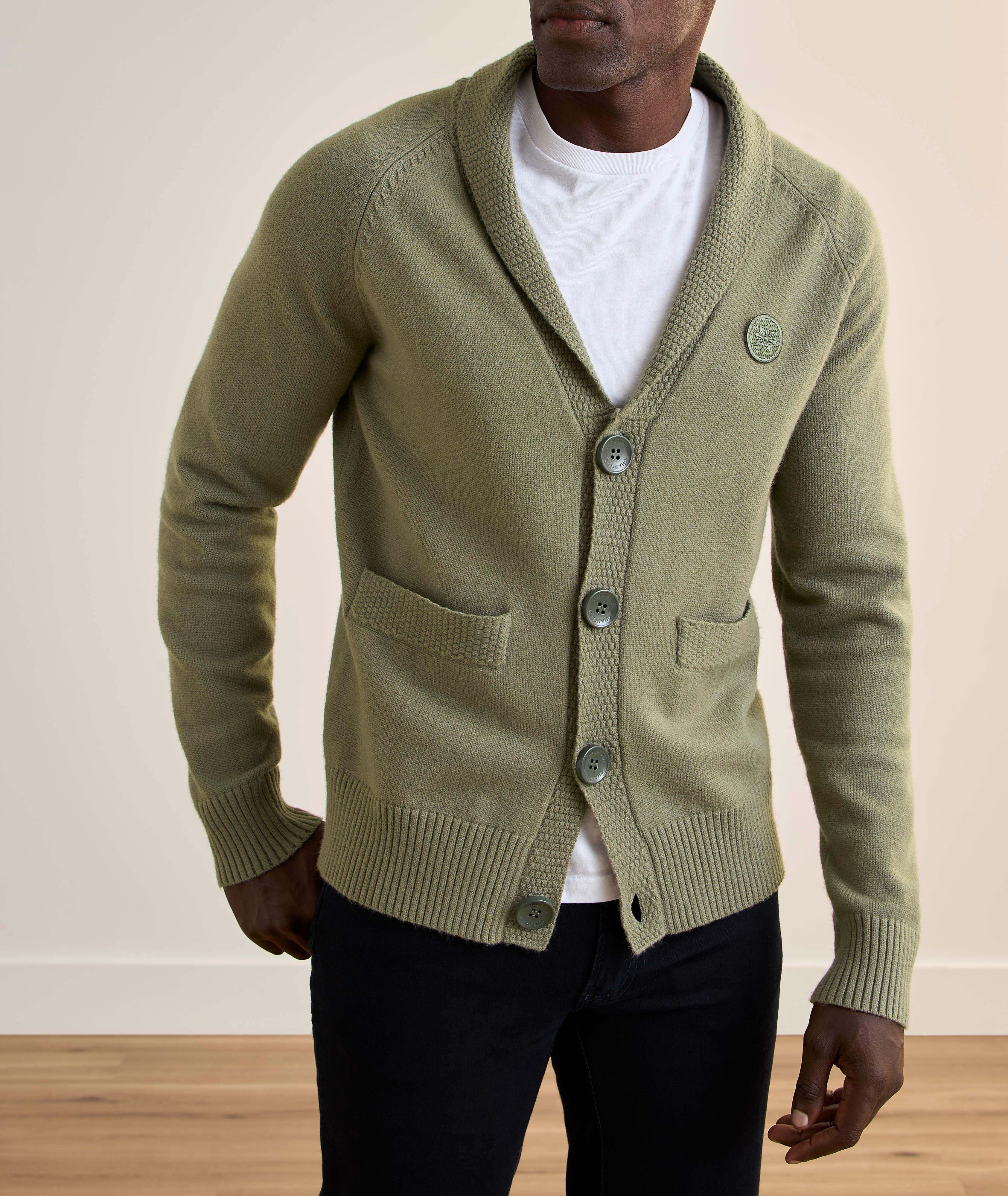 Raglan Shawl Cardigan image 1