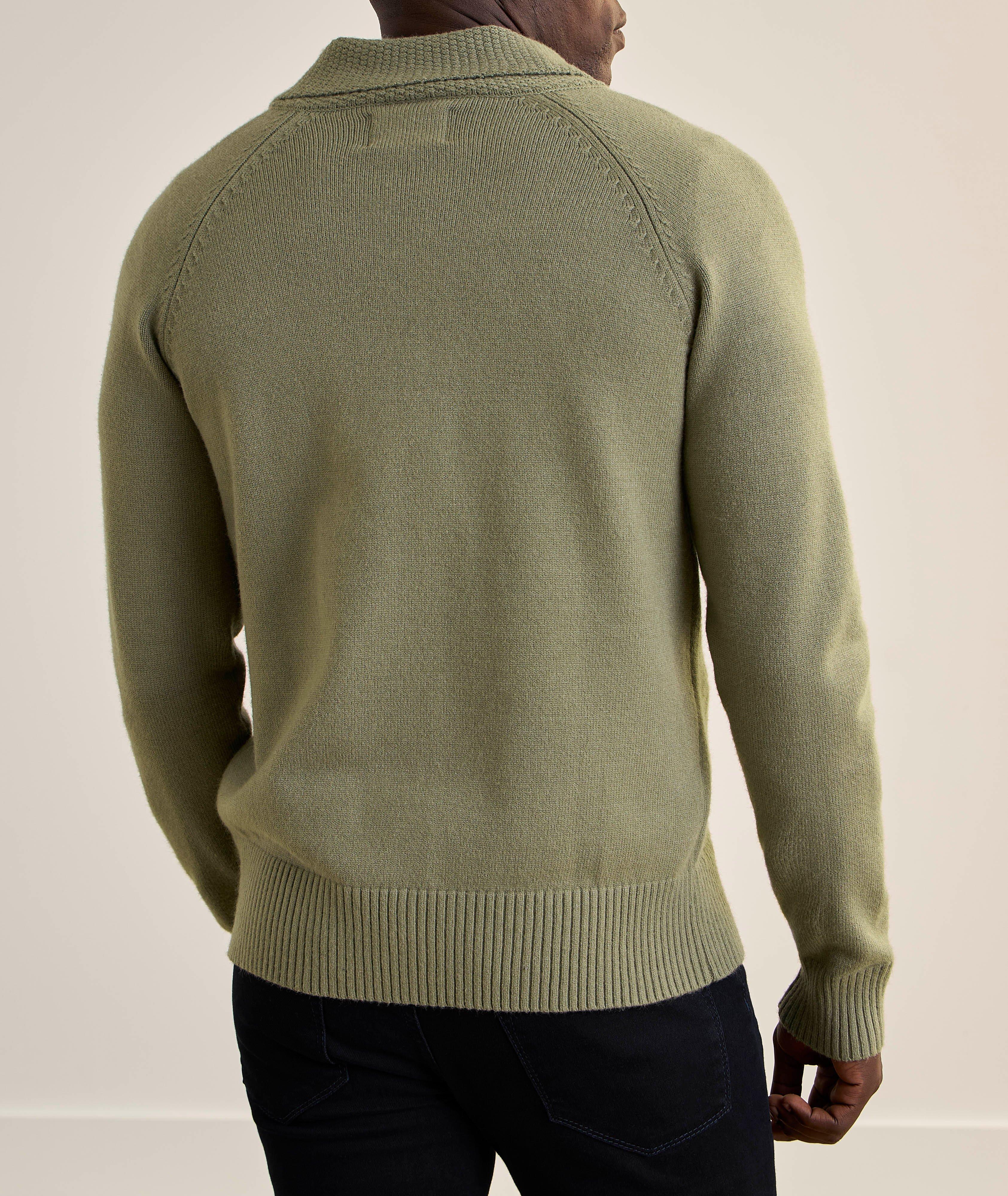 Raglan Shawl Cardigan image 2