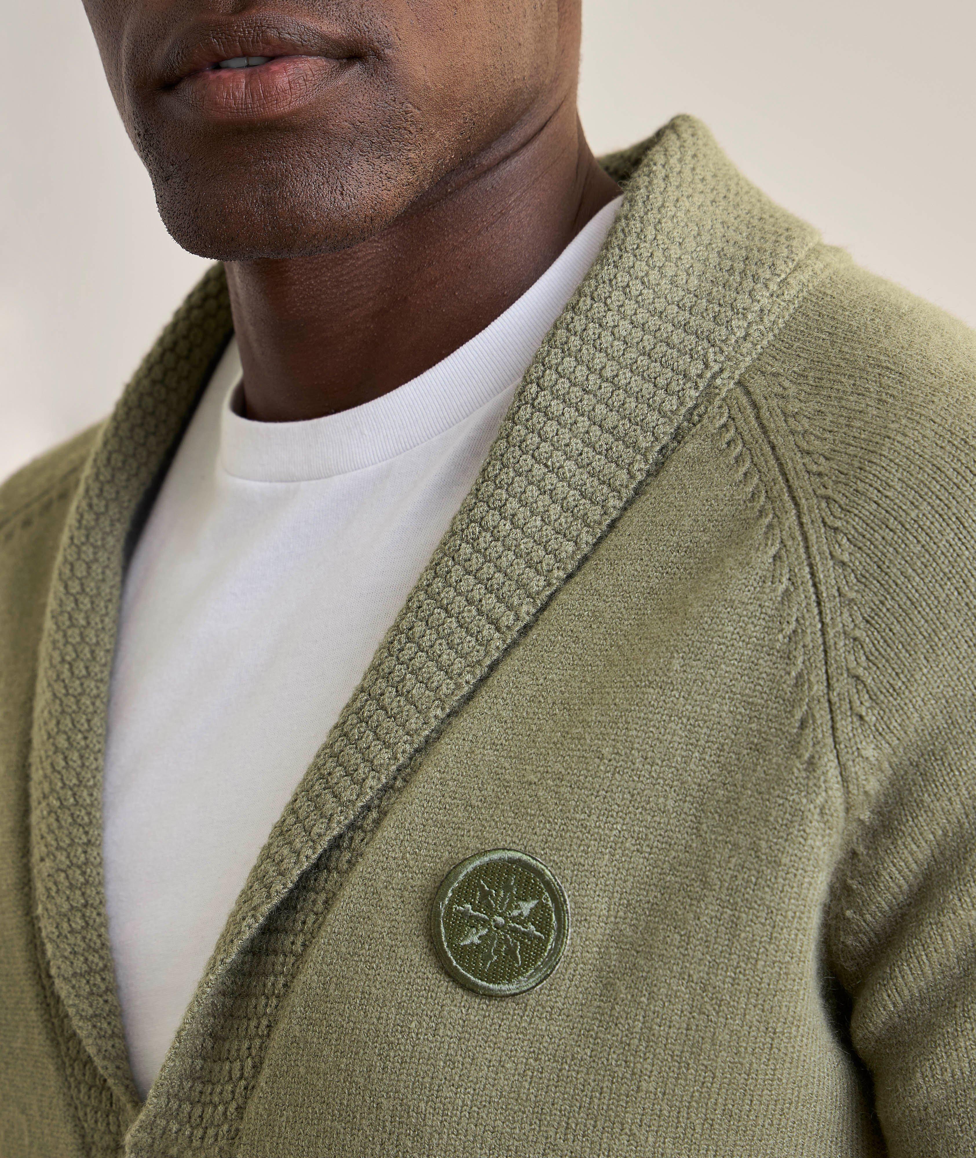 Raglan Shawl Cardigan image 3