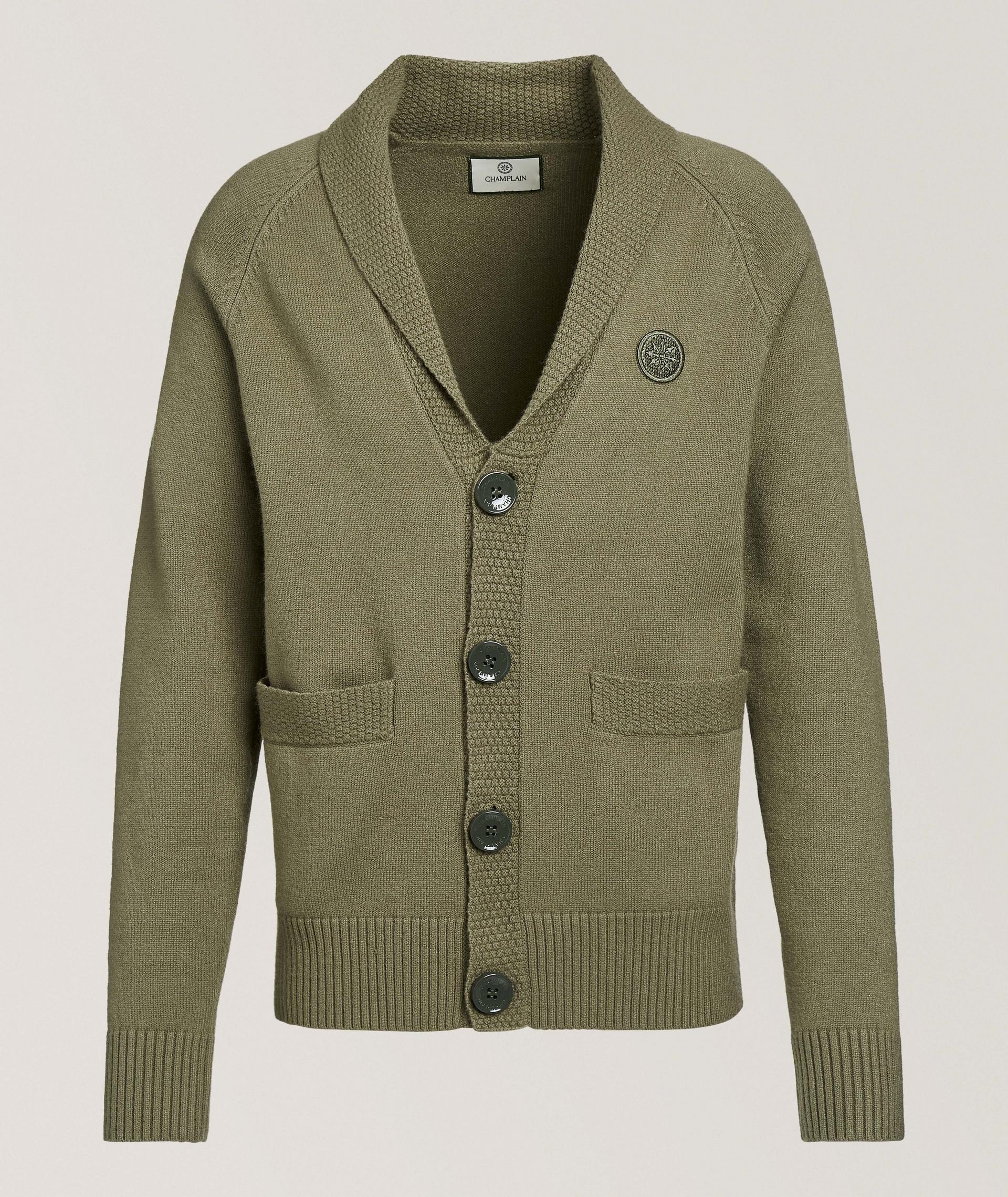 Raglan Shawl Cardigan image 0