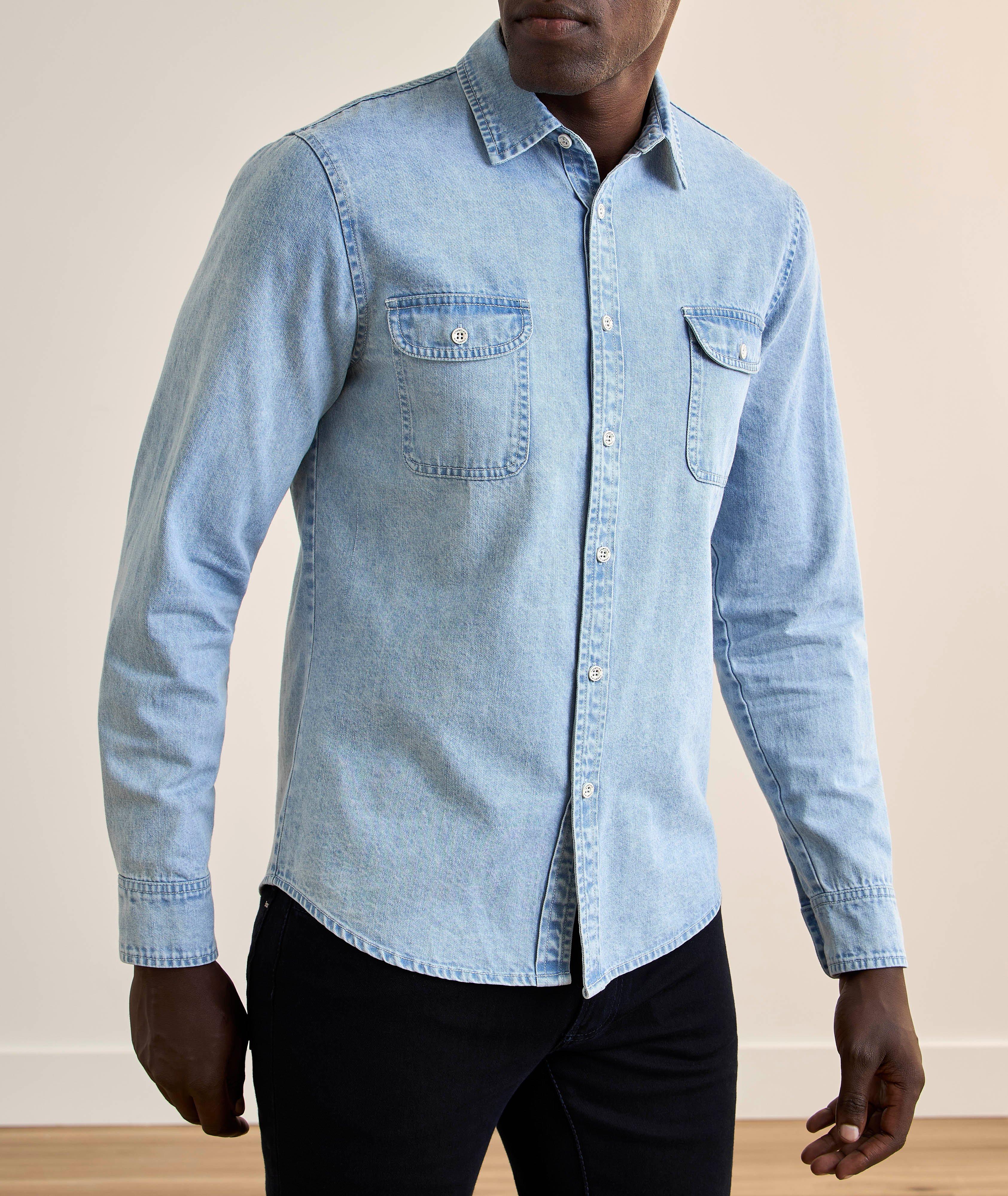 Cotton Denim Shirt image 1