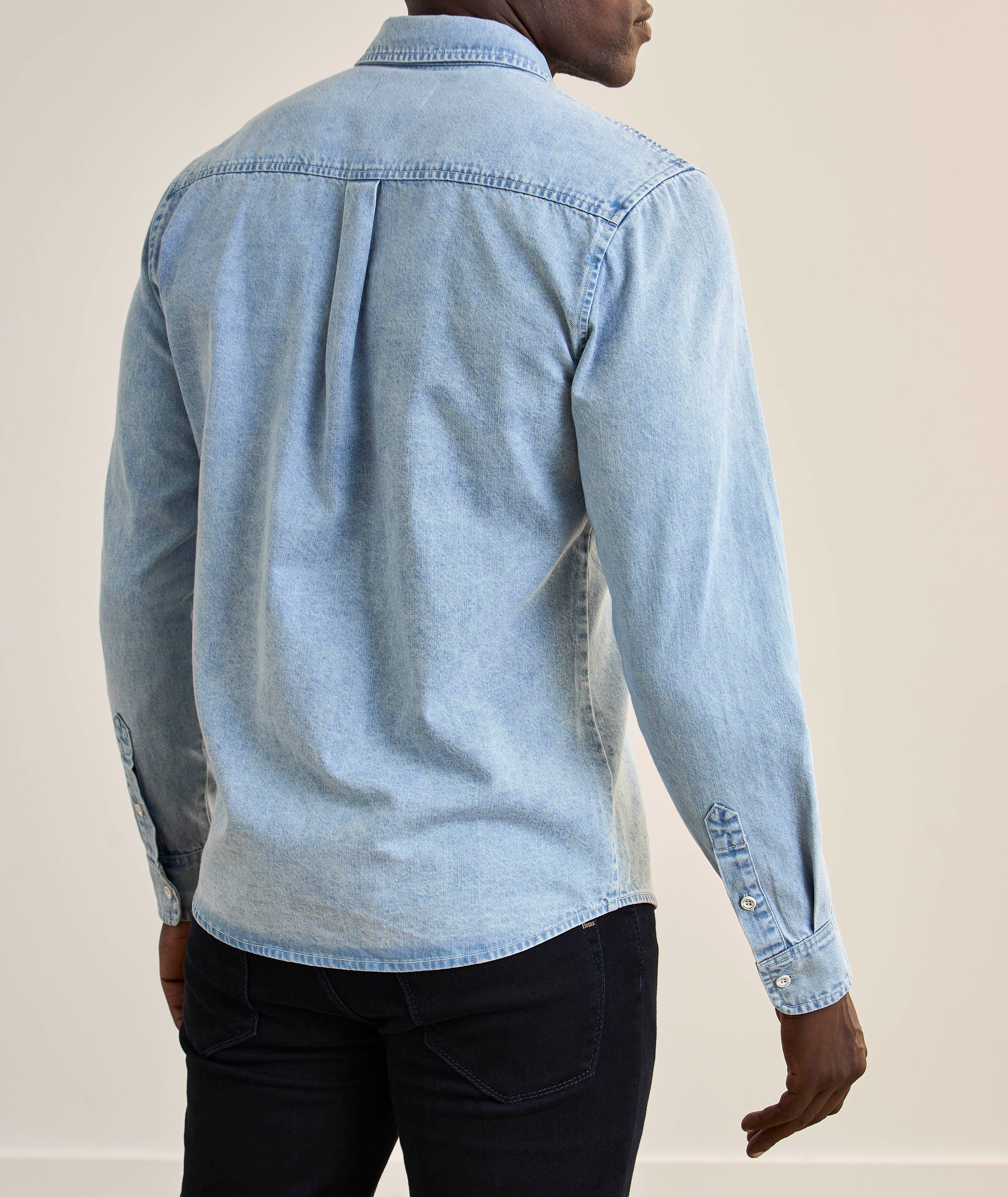Cotton Denim Shirt image 2