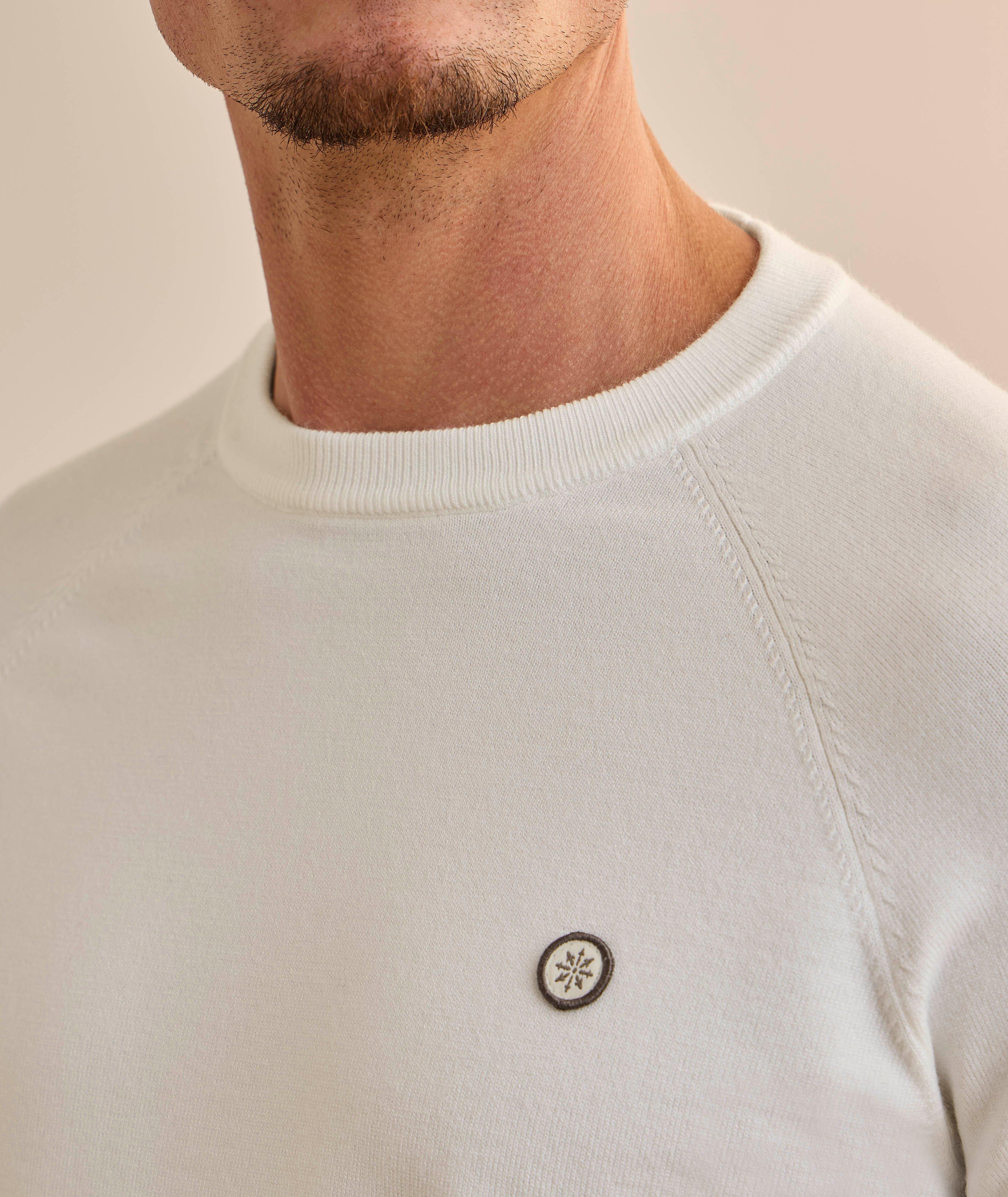 Raglan Crewneck Sweater image 1