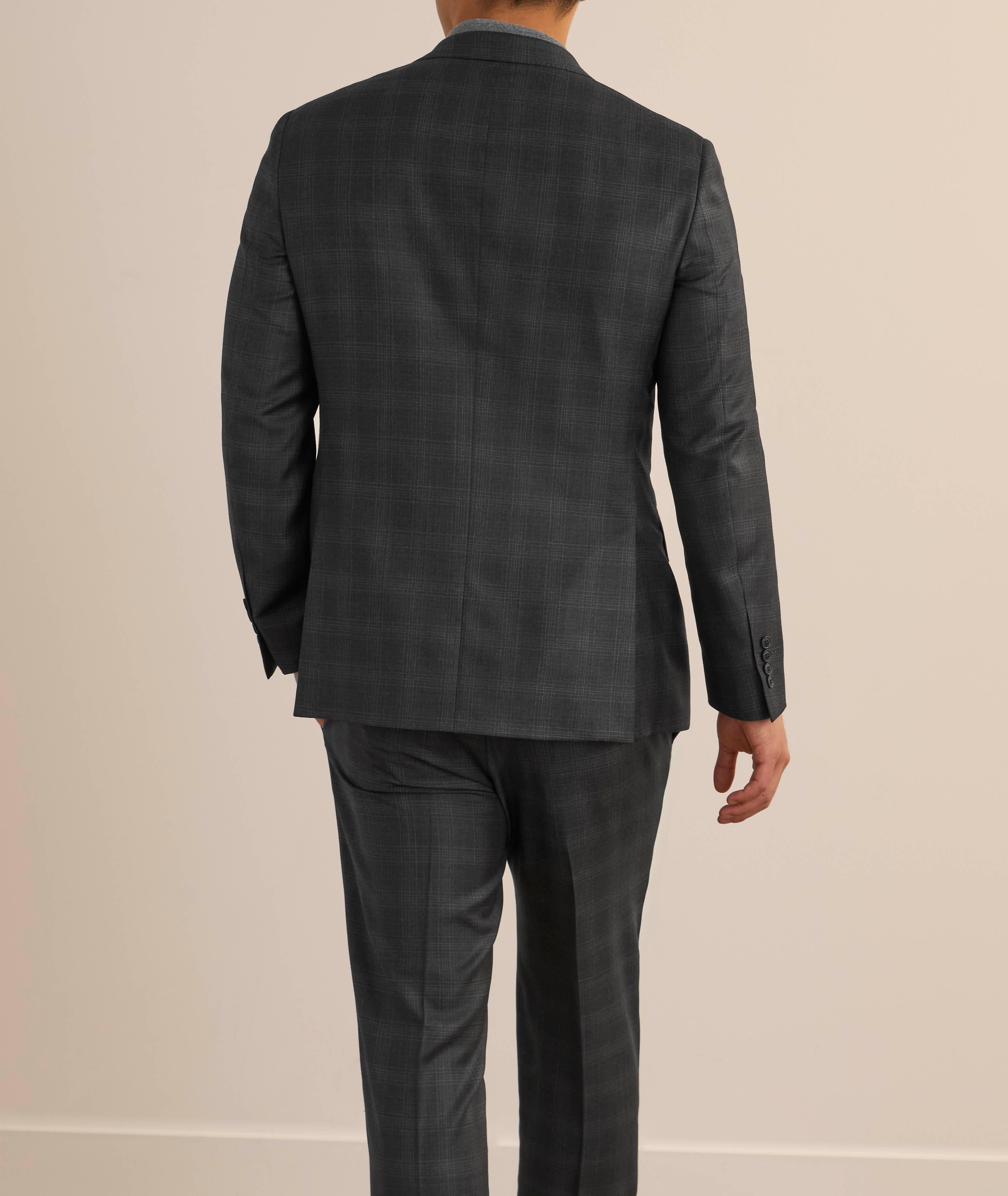 Madison Modern Plaid Wool Suit image 2