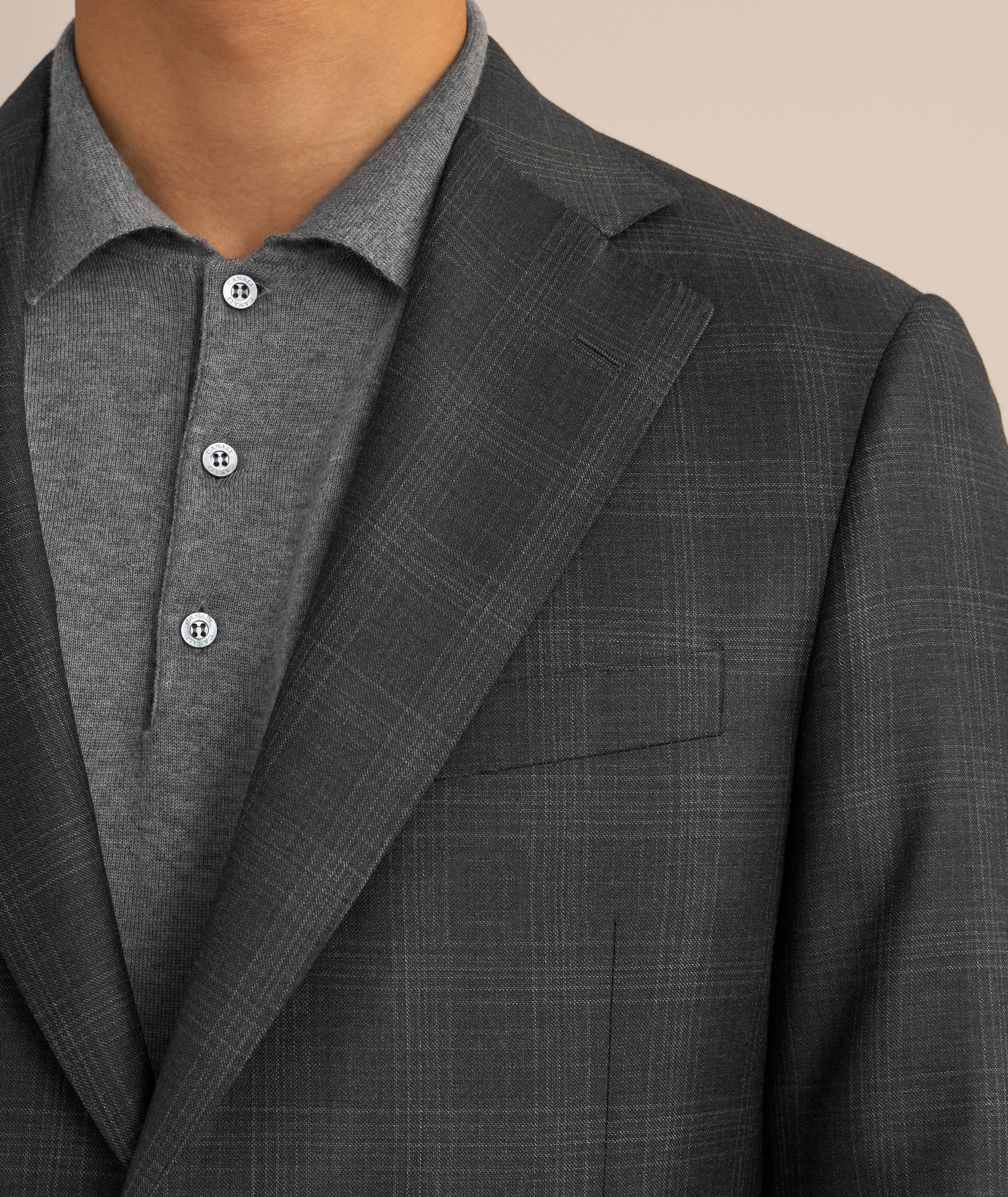 Madison Modern Plaid Wool Suit image 3