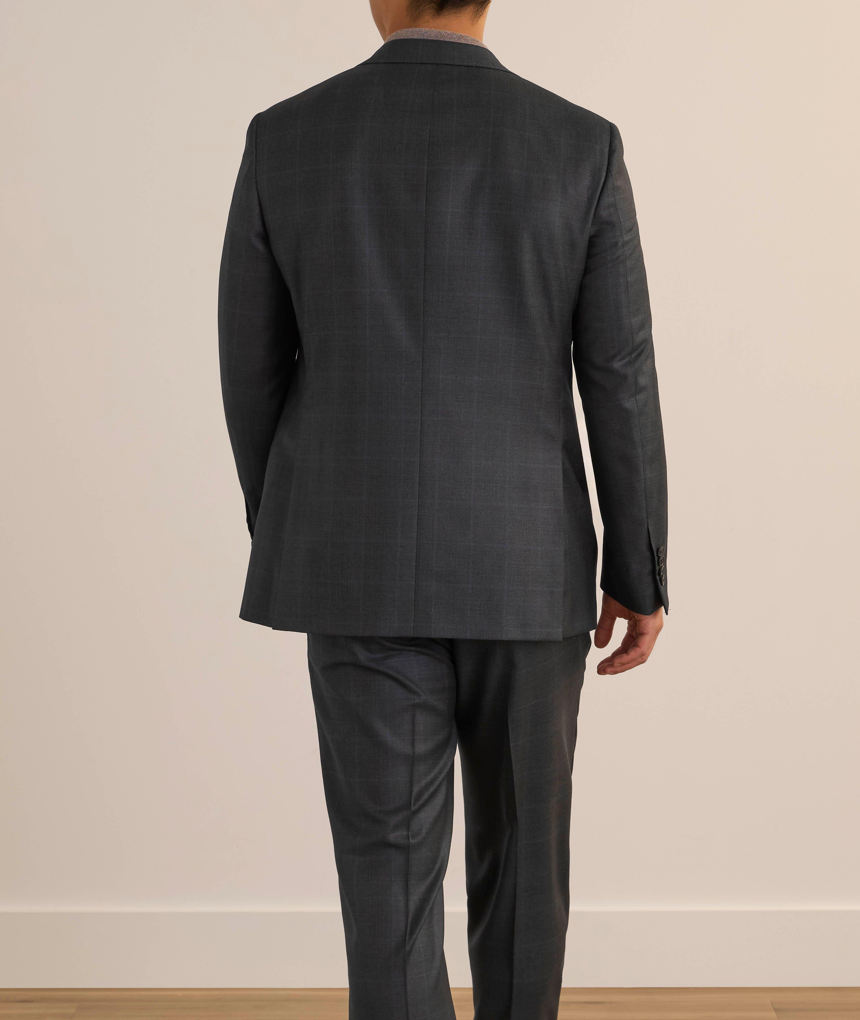 Cosmo Windowpane Wool Suit image 2