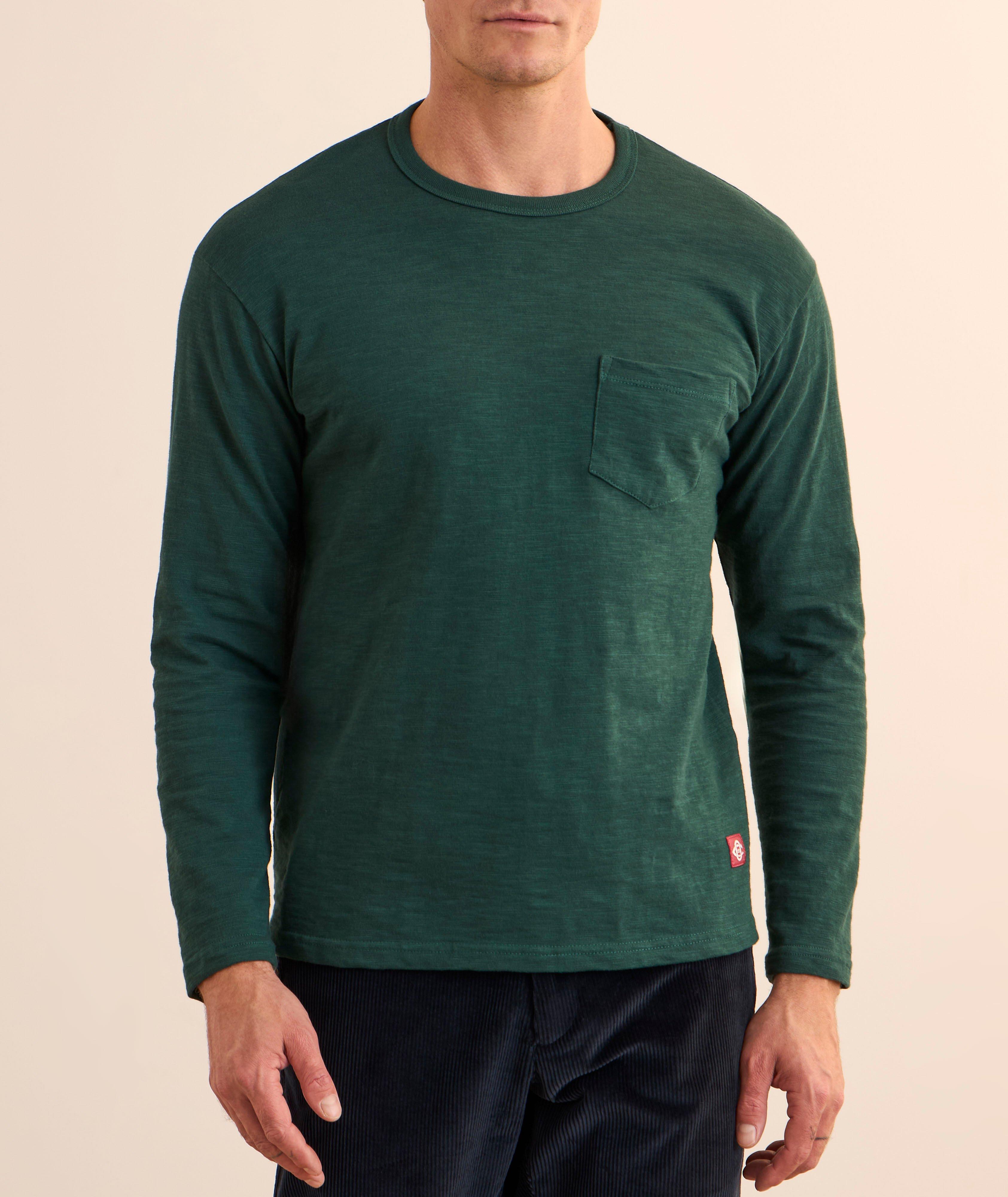 T-shirt en jersey flammé image 1