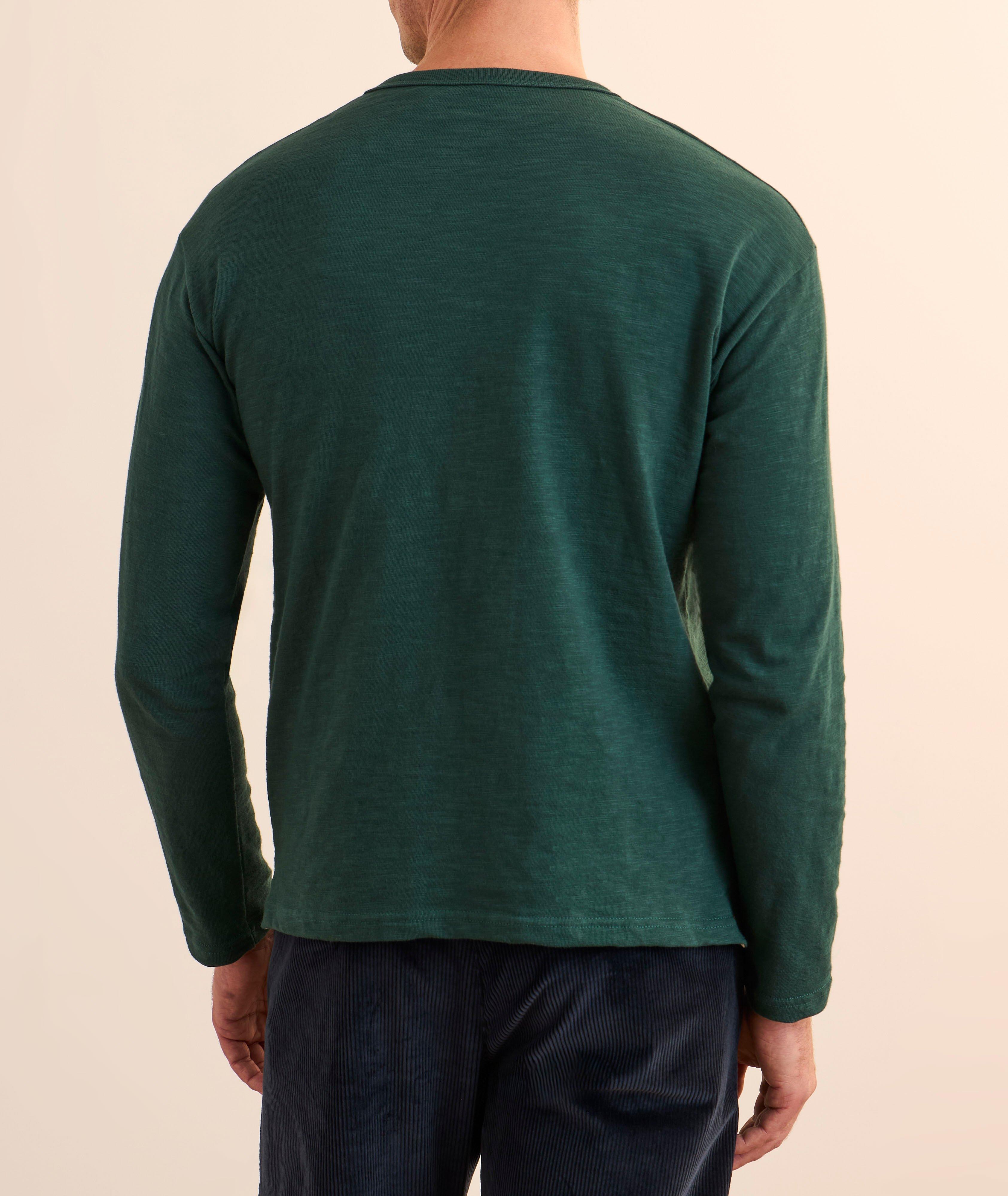 T-shirt en jersey flammé image 2