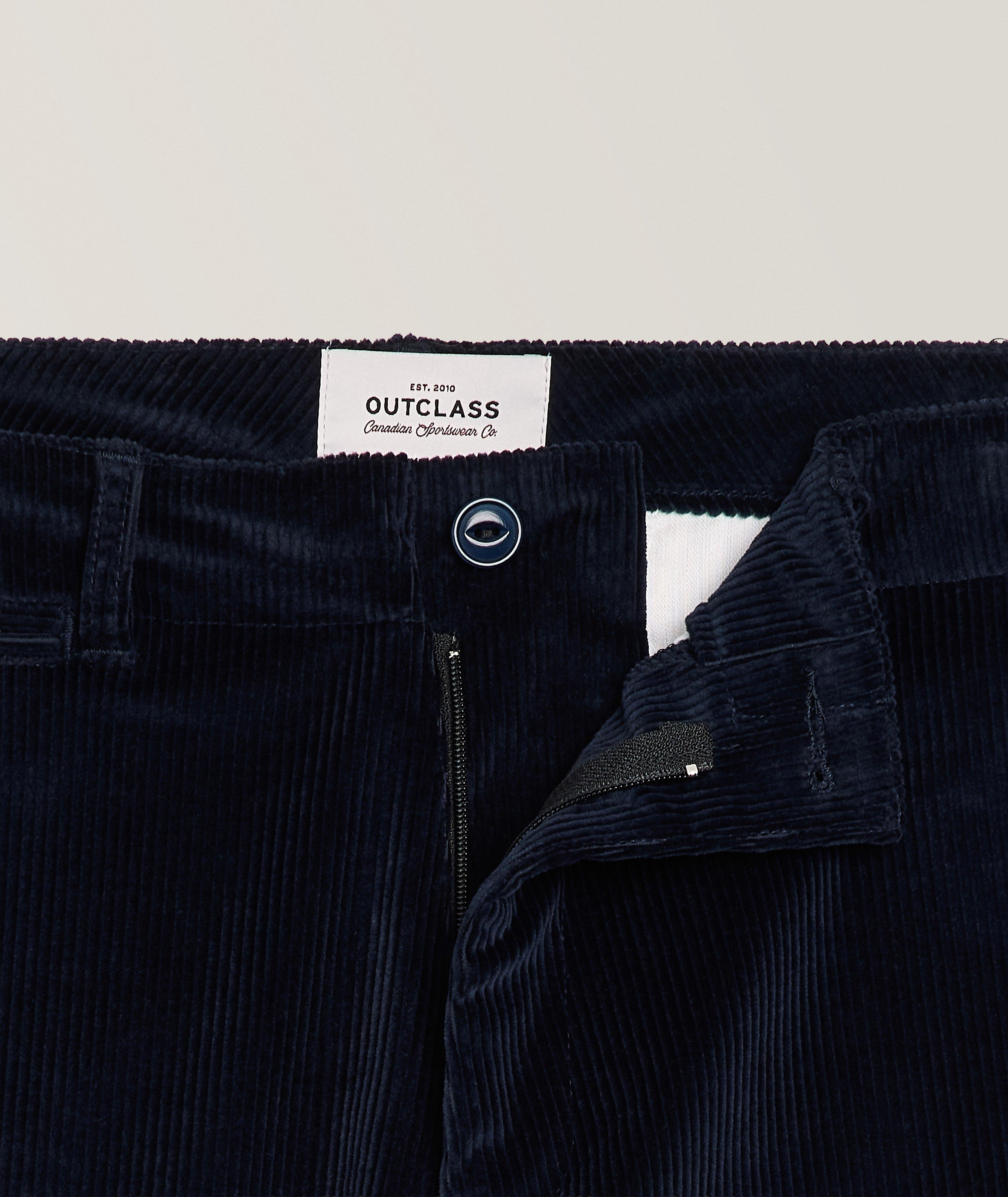 Pantalon en velours côtelé image 4