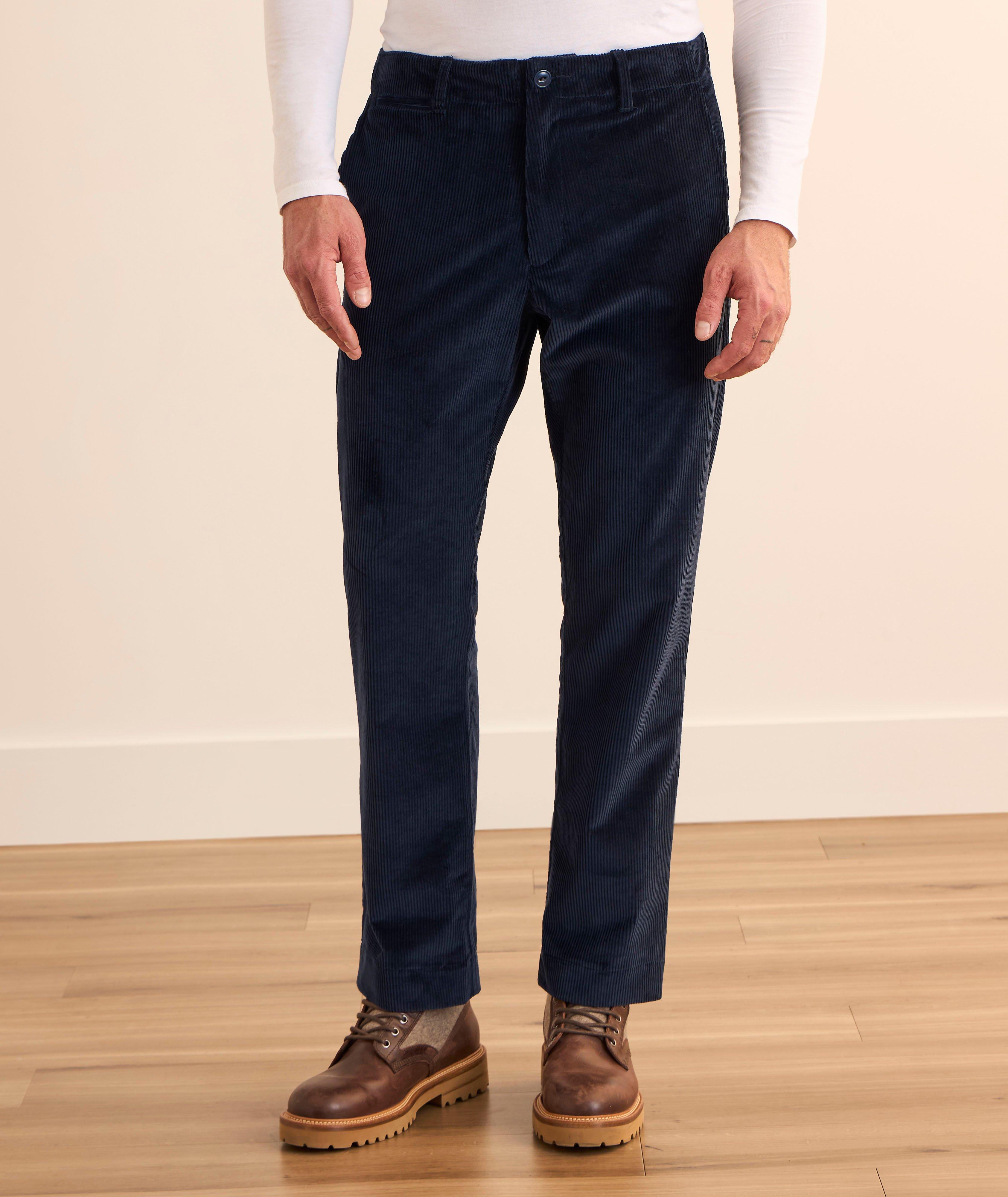 Pantalon en velours côtelé image 1