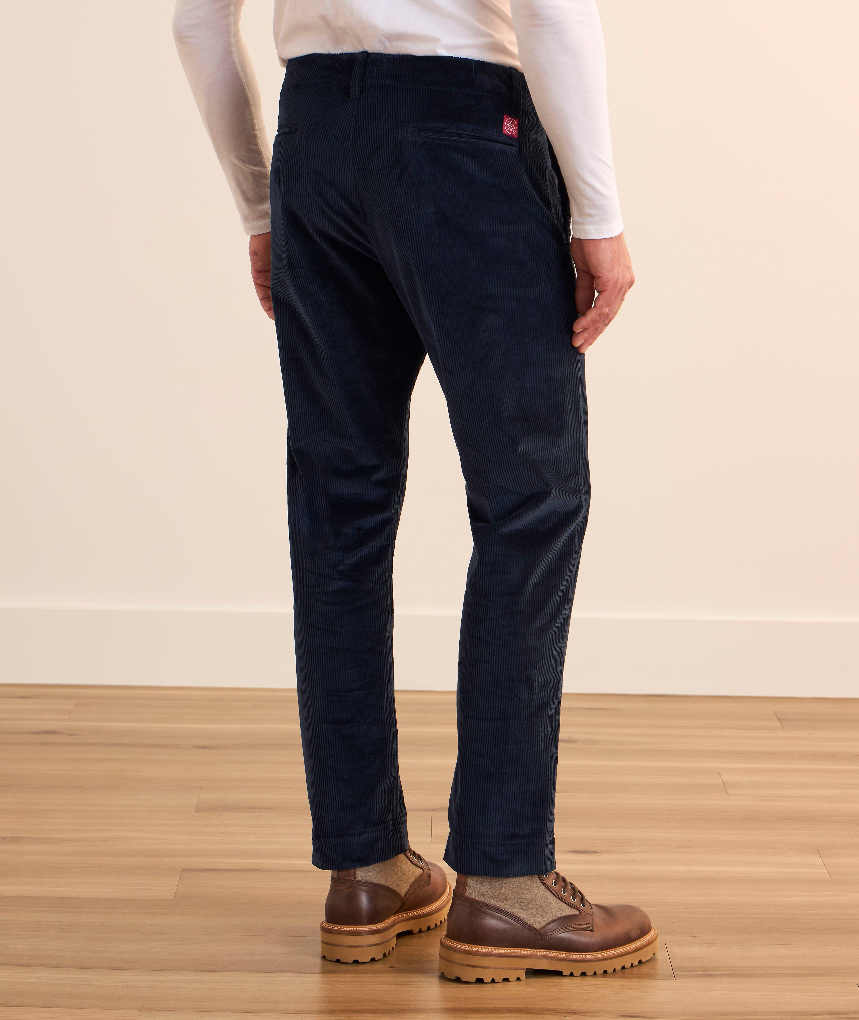 Pantalon en velours côtelé image 2