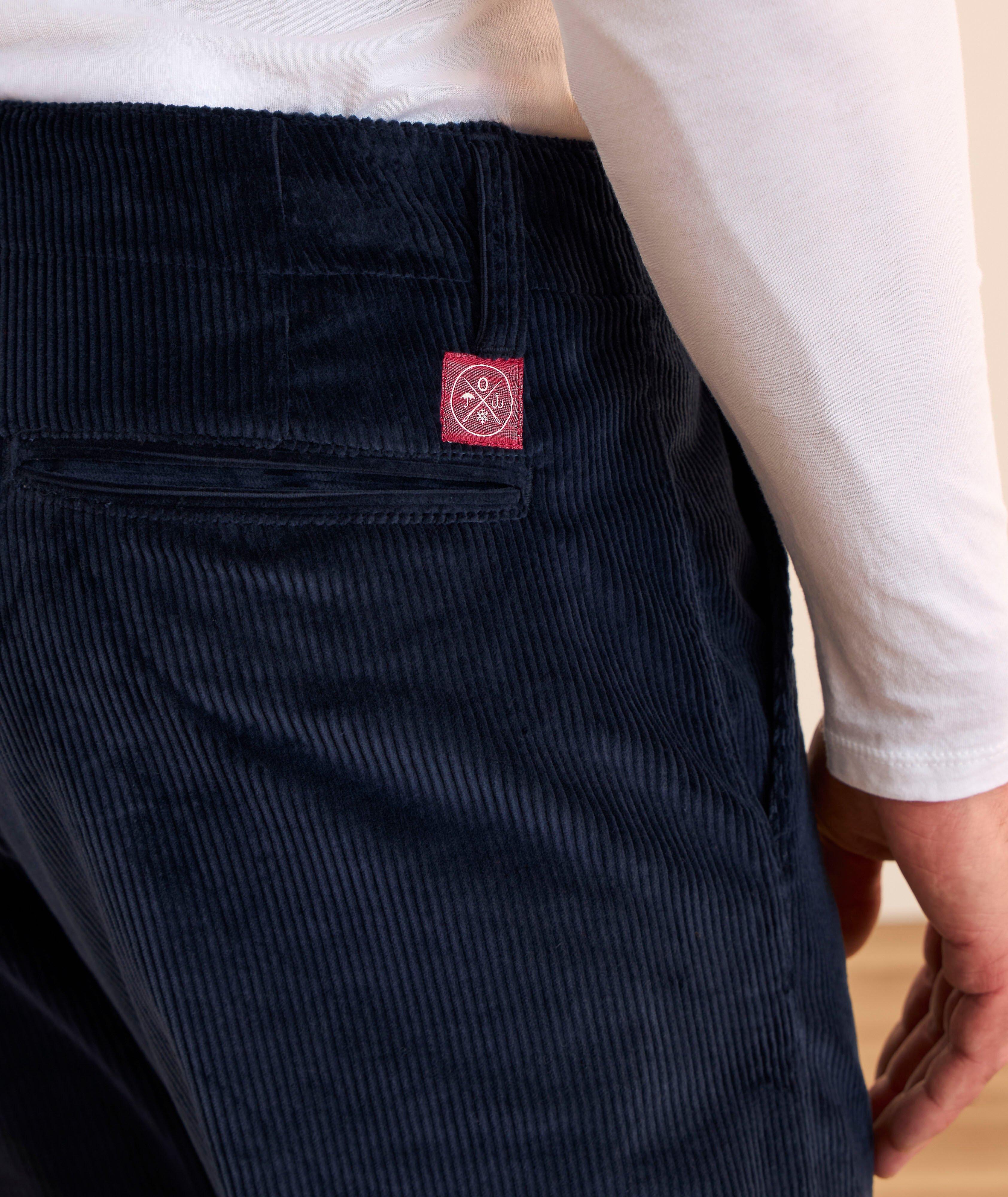 Pantalon en velours côtelé image 3