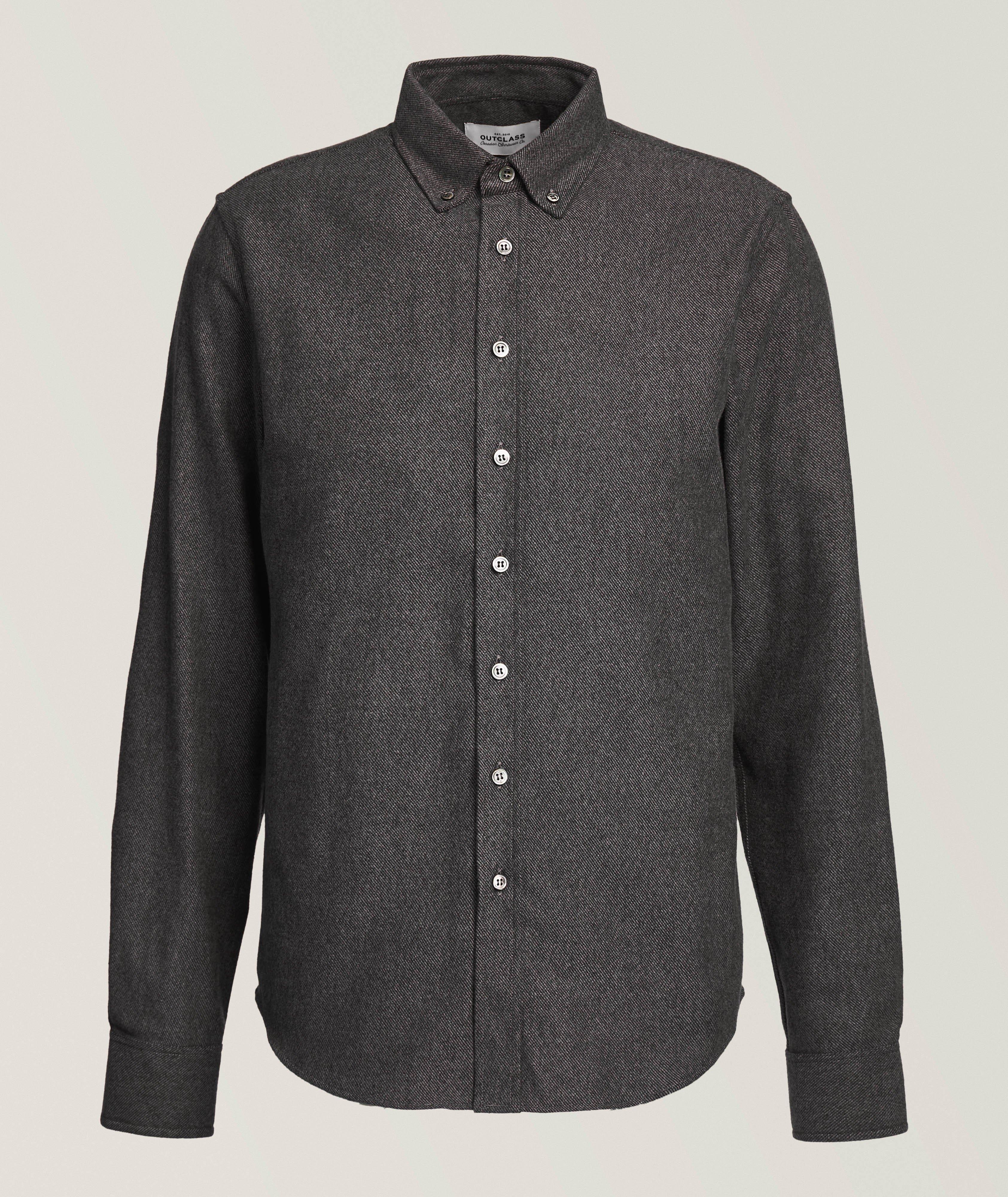 Chemise en flanelle à fini sergé image 0