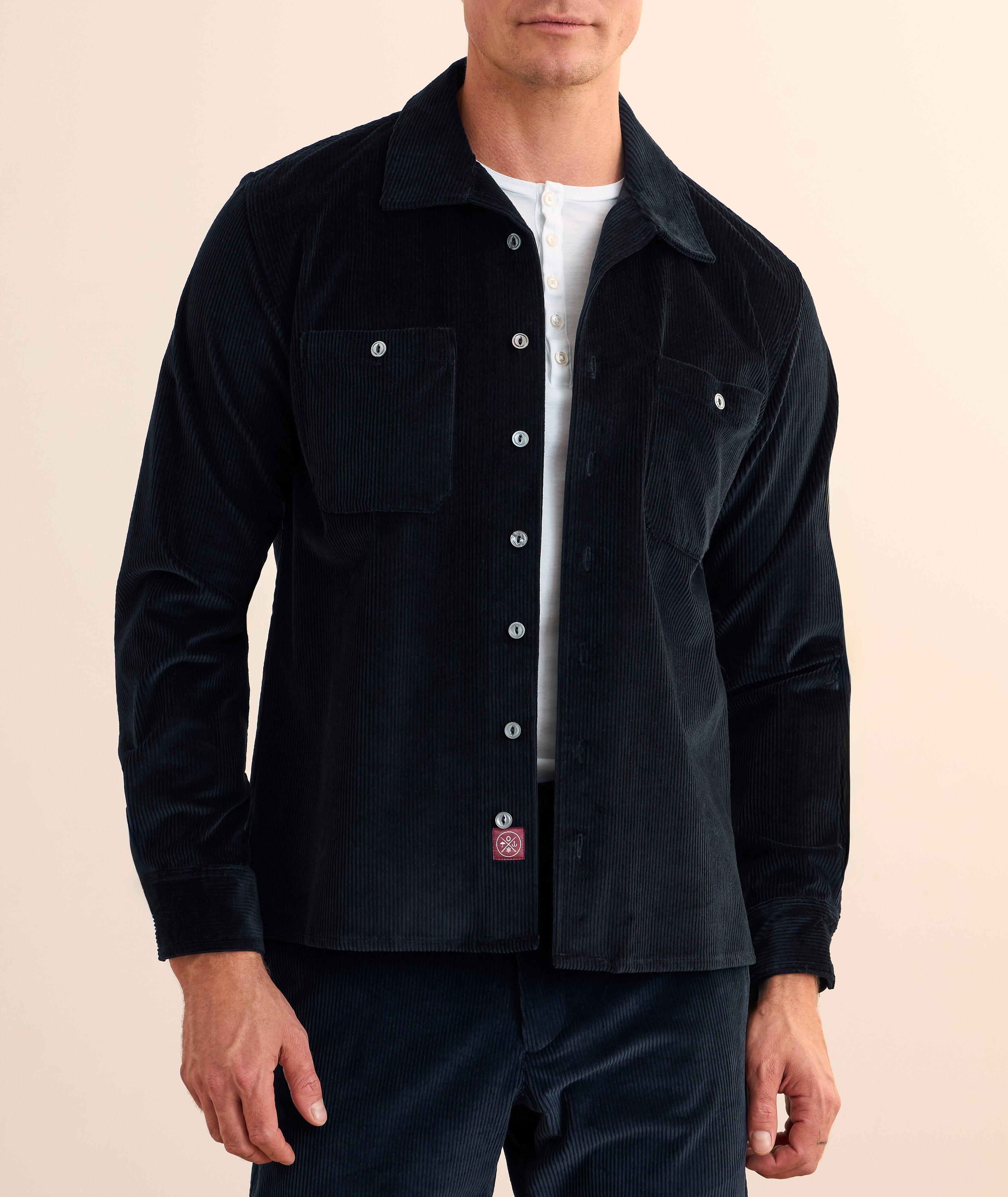 Corduroy Overshirt  image 1