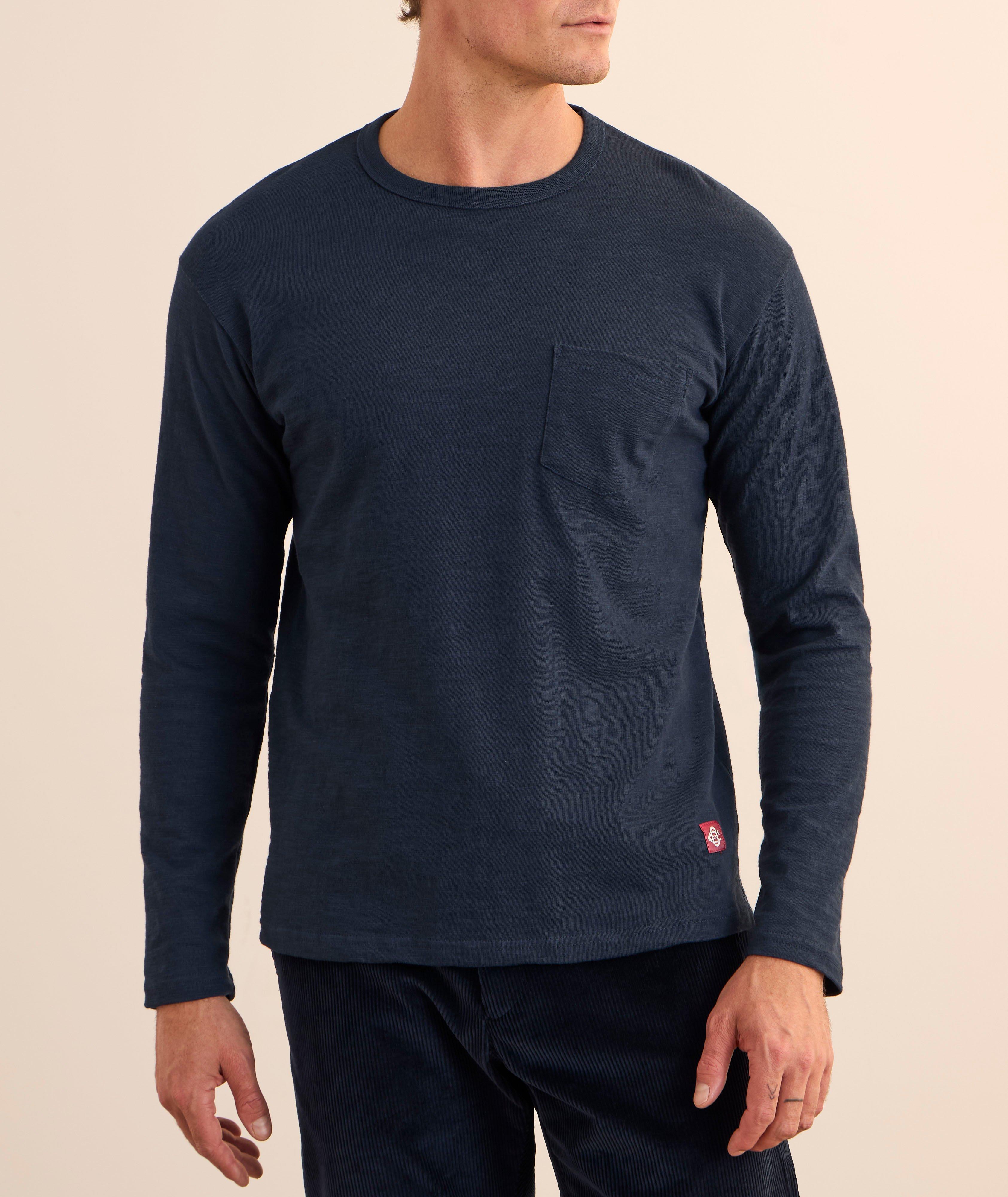 T-shirt en jersey flammé image 1