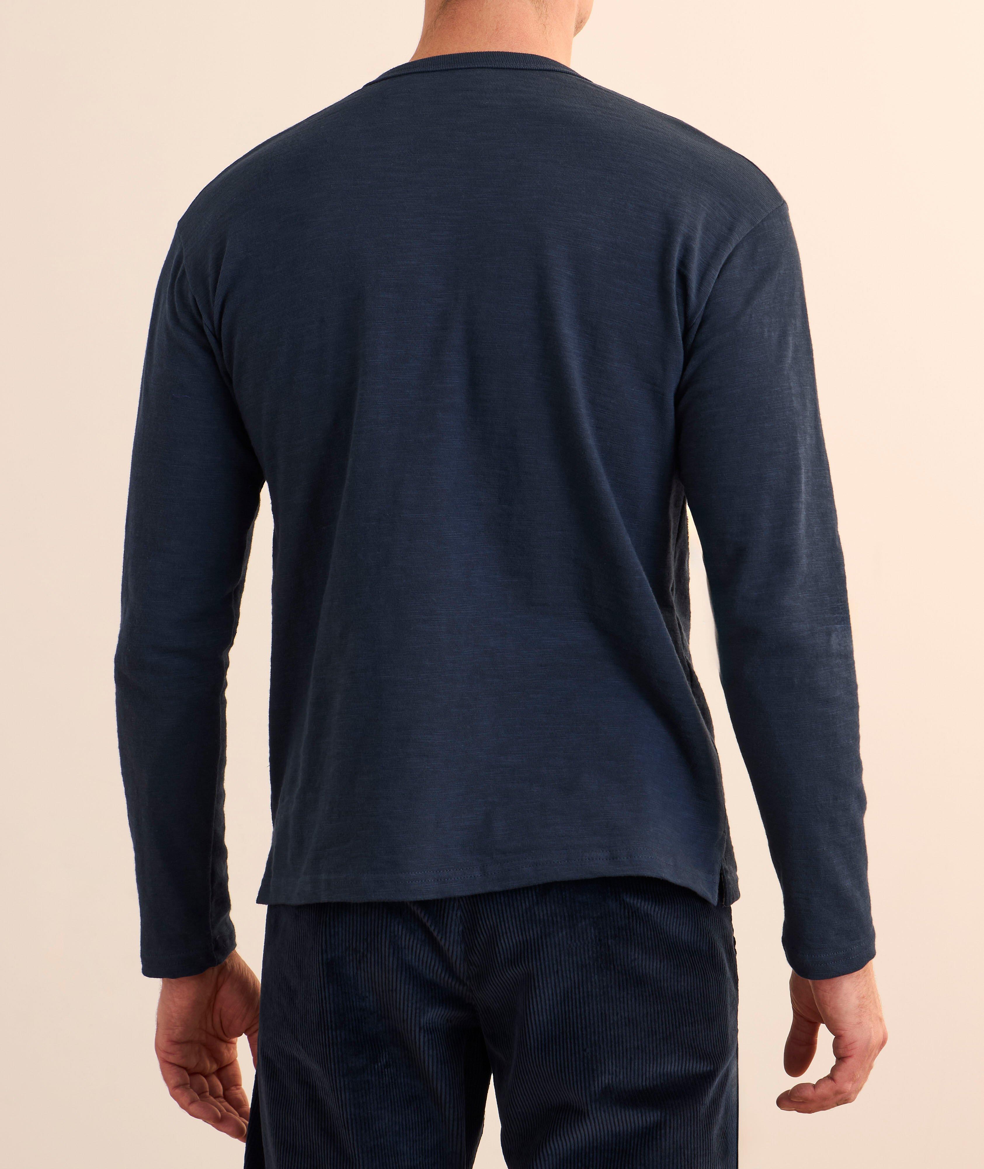 T-shirt en jersey flammé image 2