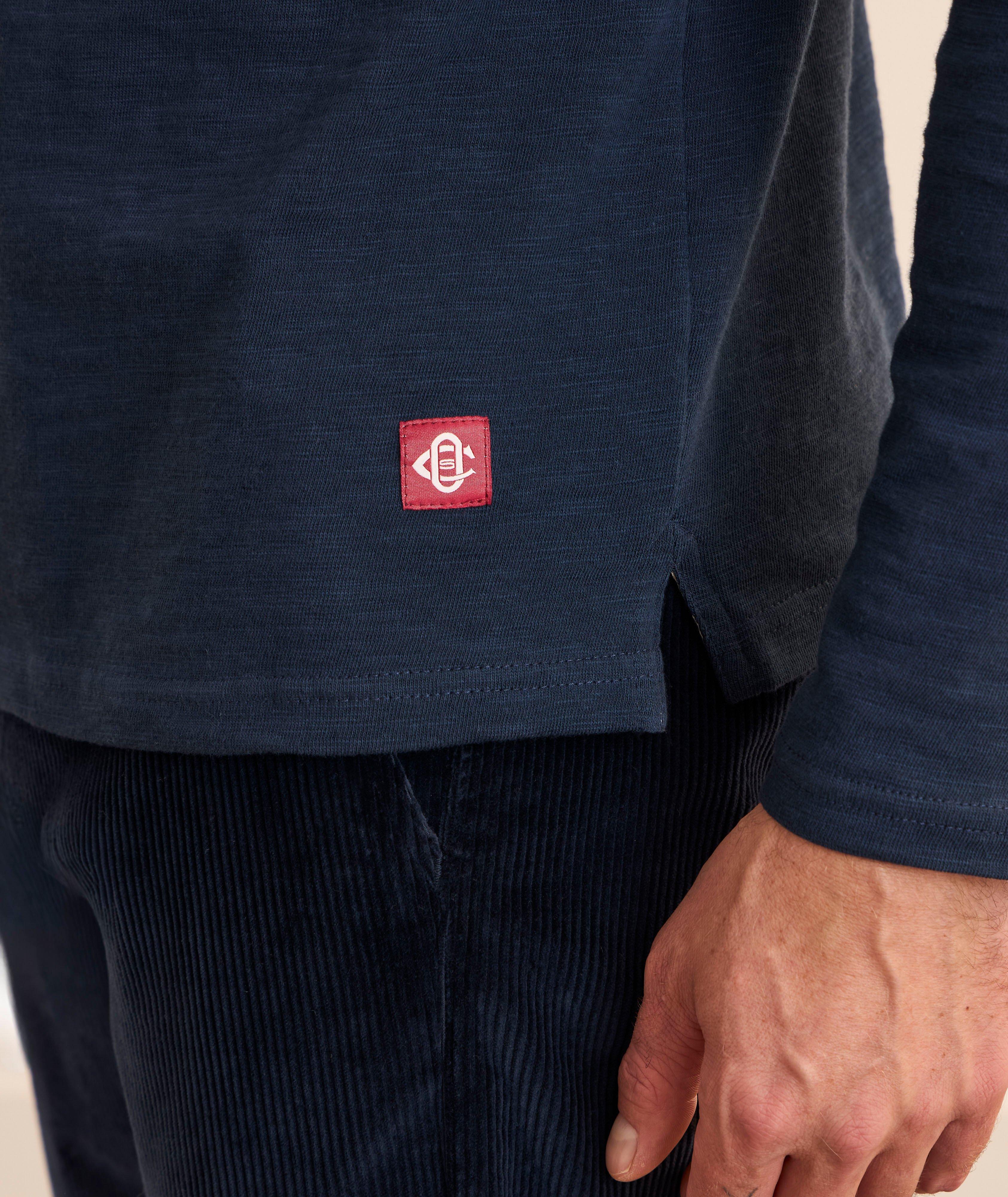 T-shirt en jersey flammé image 3