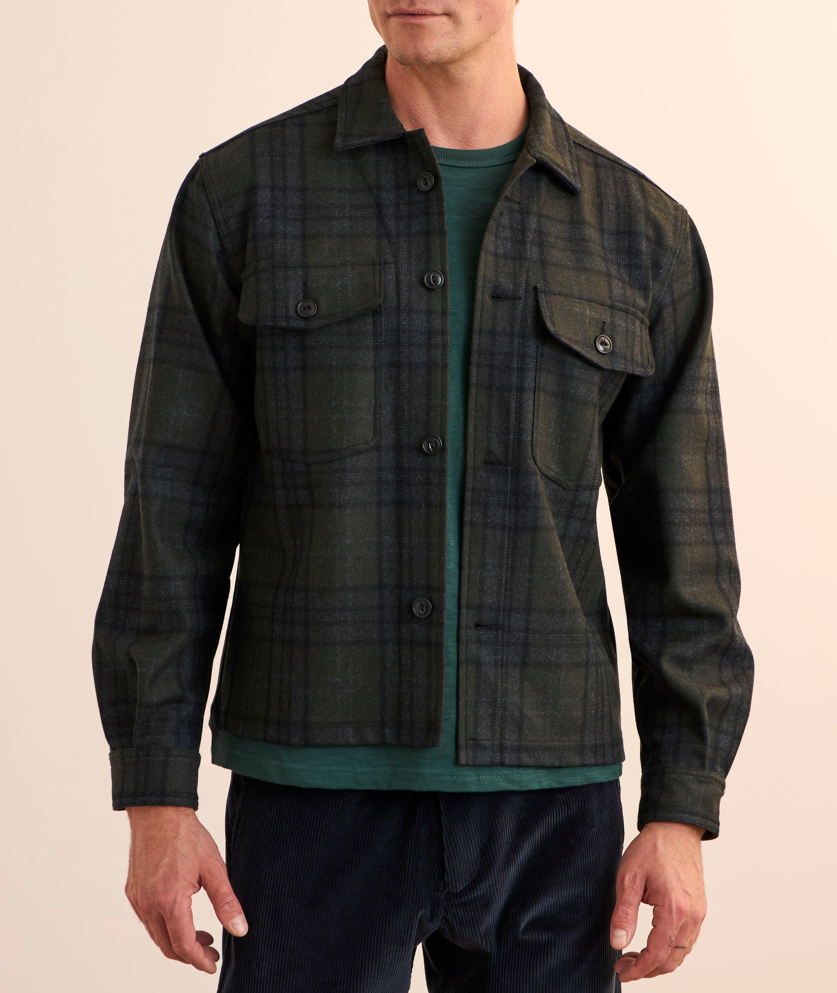 Hunter Plaid Overshirt  image 1