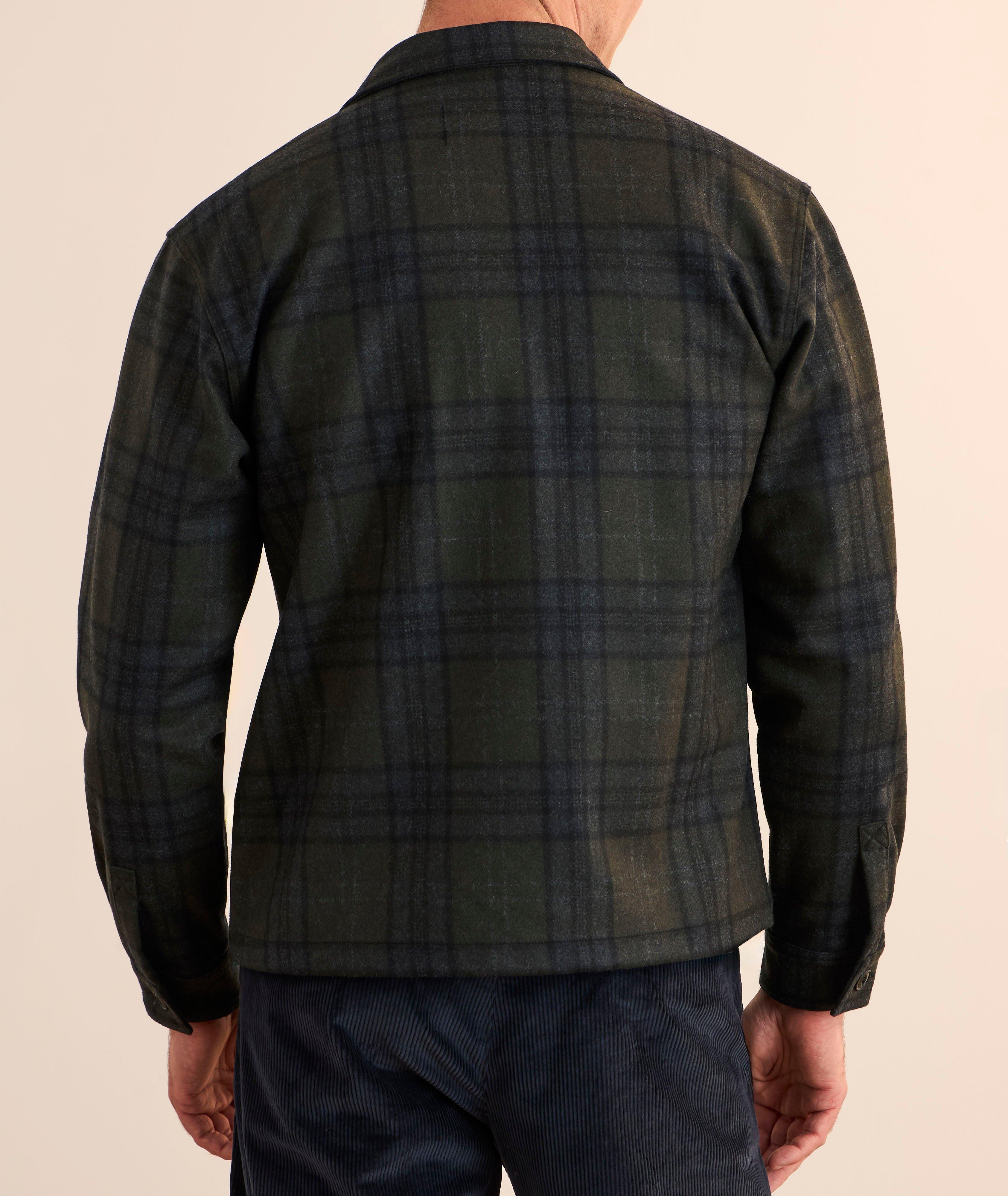Hunter Plaid Overshirt  image 2