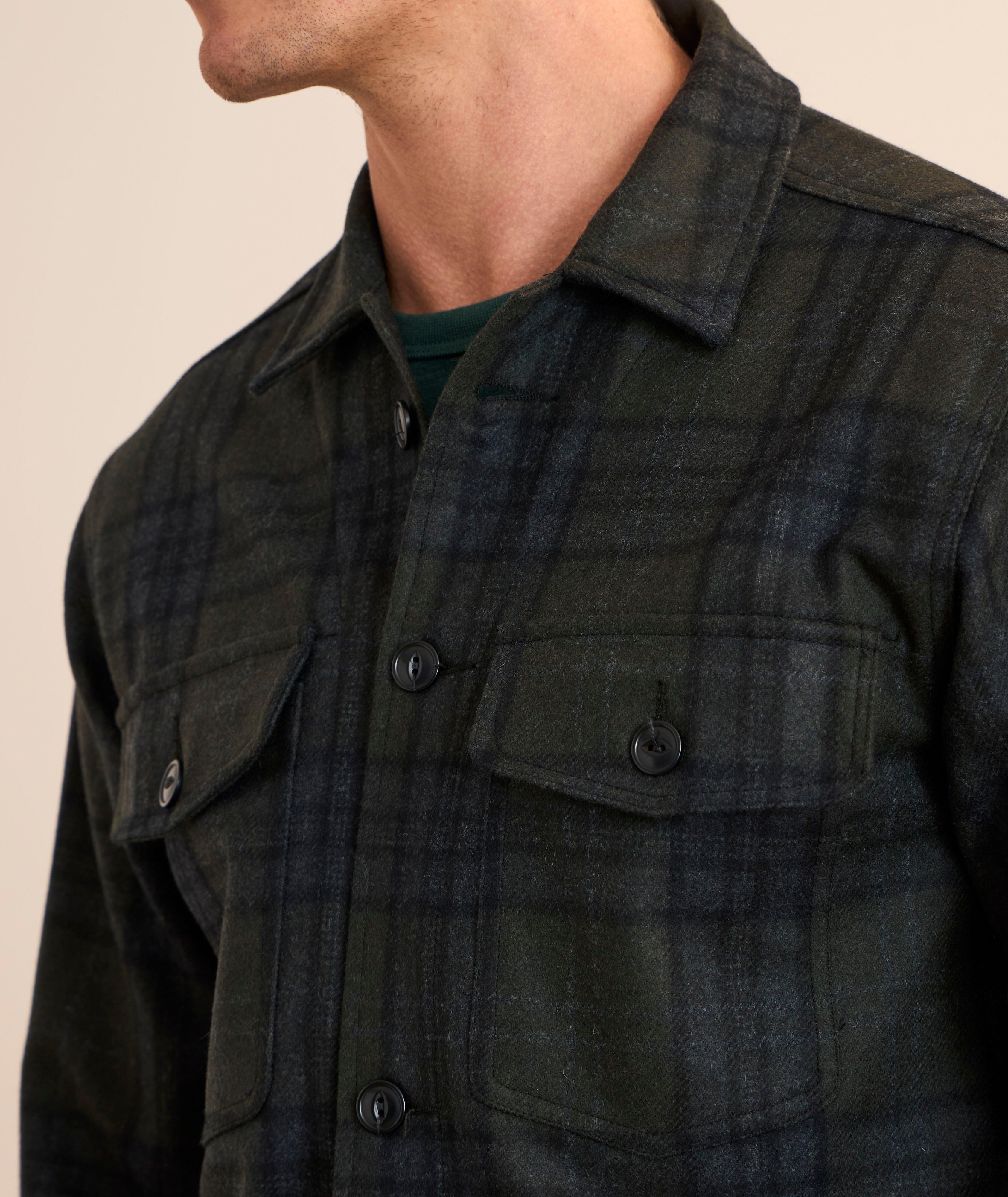 Hunter Plaid Overshirt  image 3