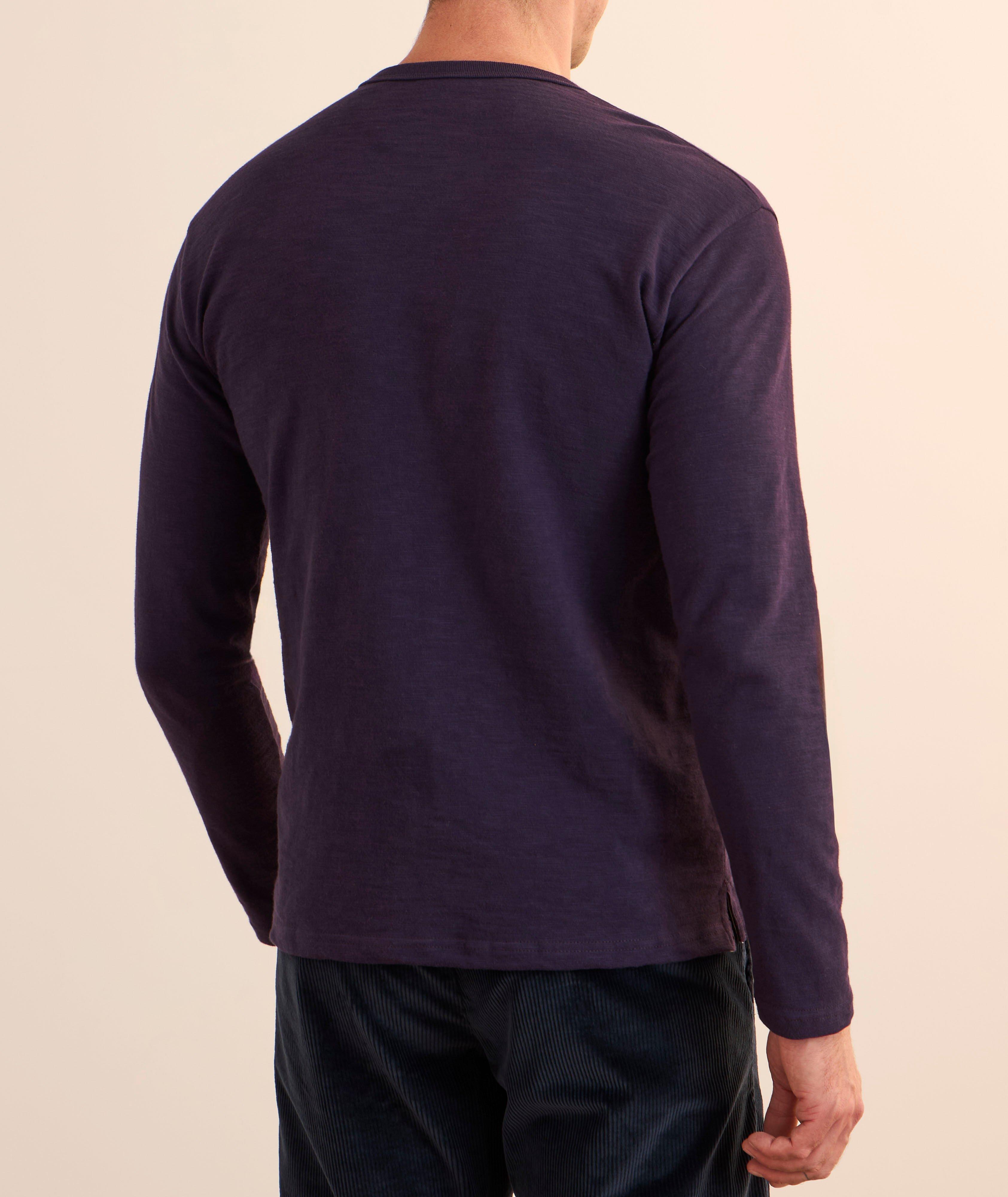 T-shirt en jersey flammé image 2