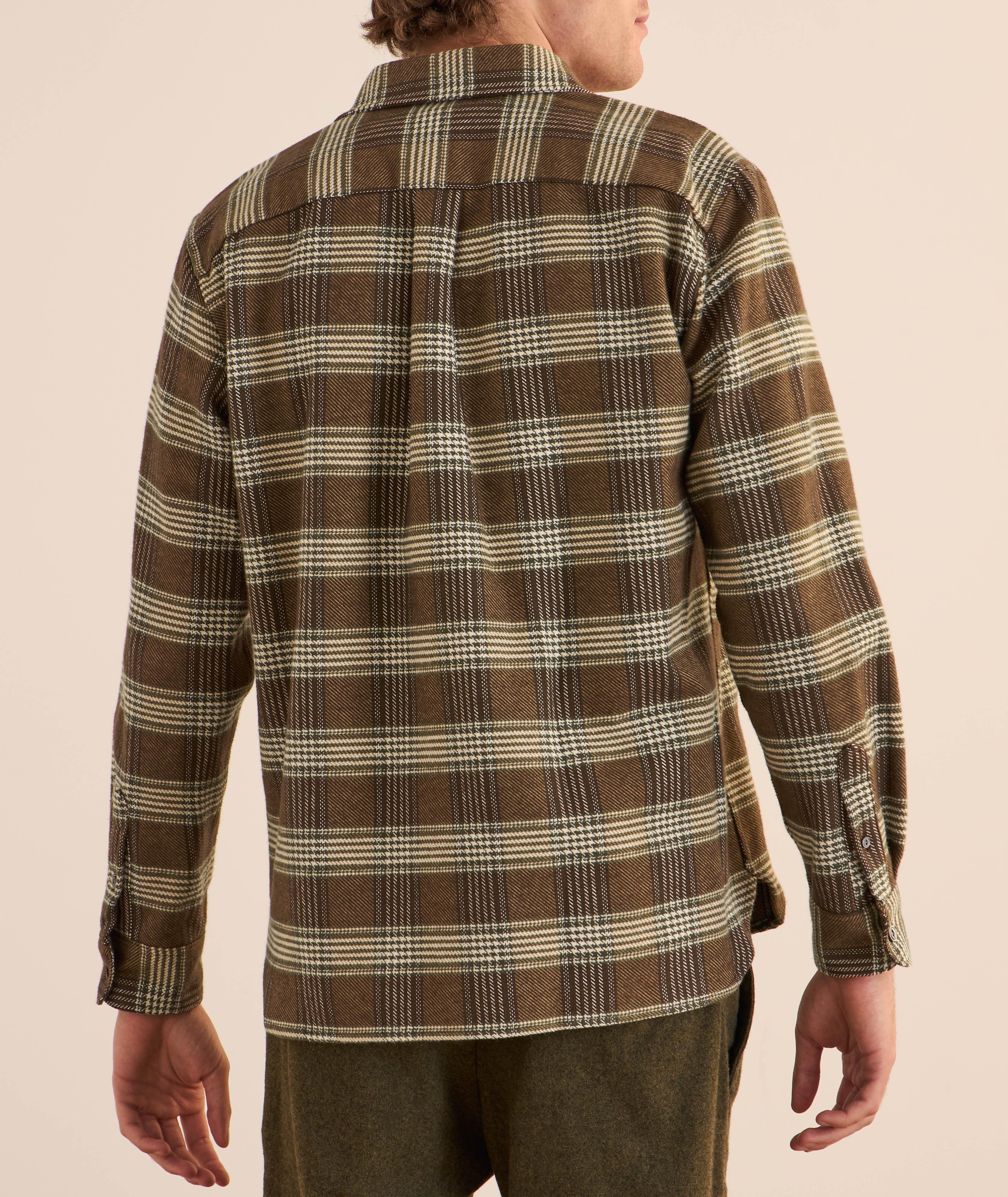 Chemise en flanelle à motif pied-de-poule image 2