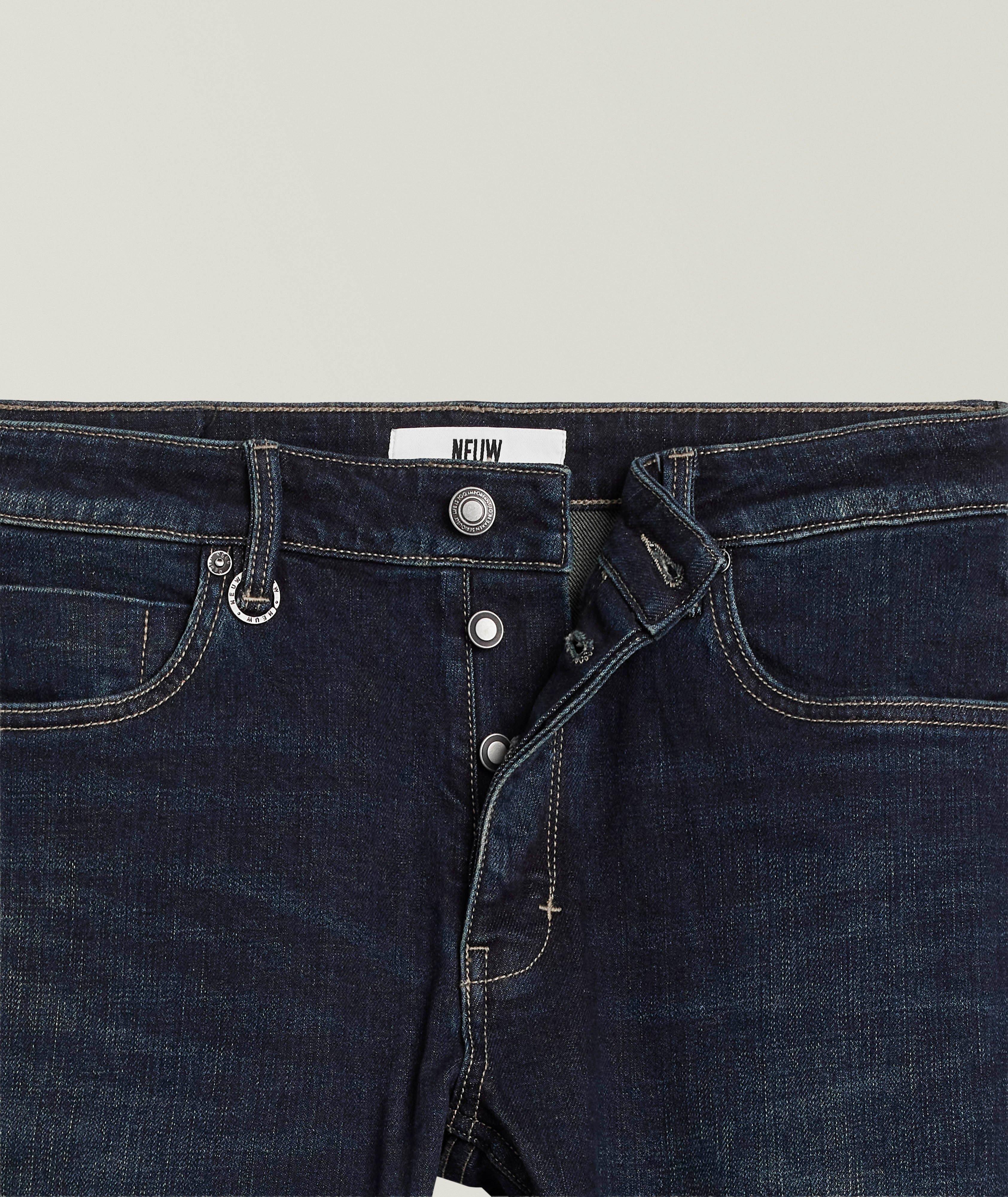 Lou Slim-Fit Stretch-Cotton Jeans image 5