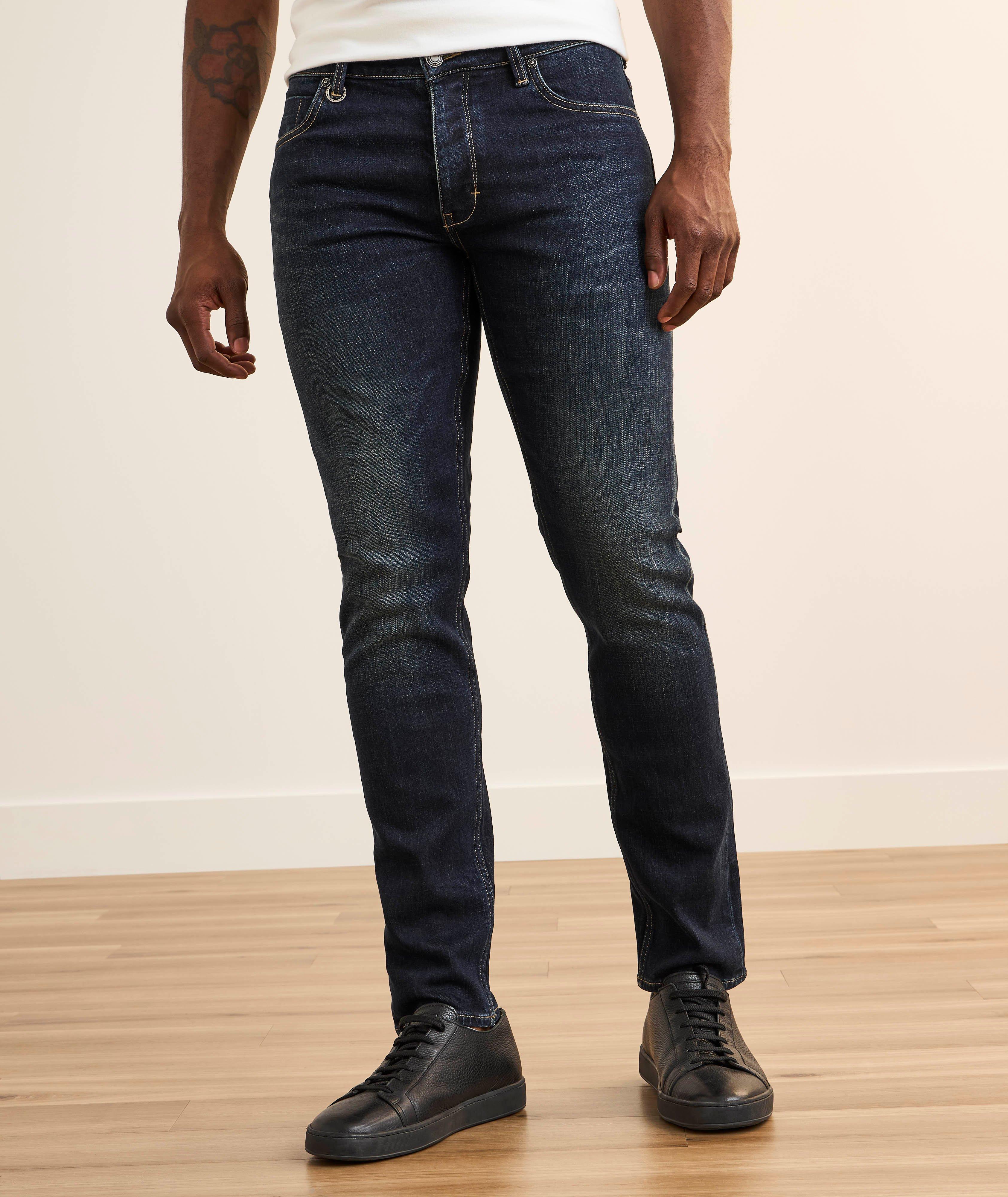 Lou Slim-Fit Stretch-Cotton Jeans image 1