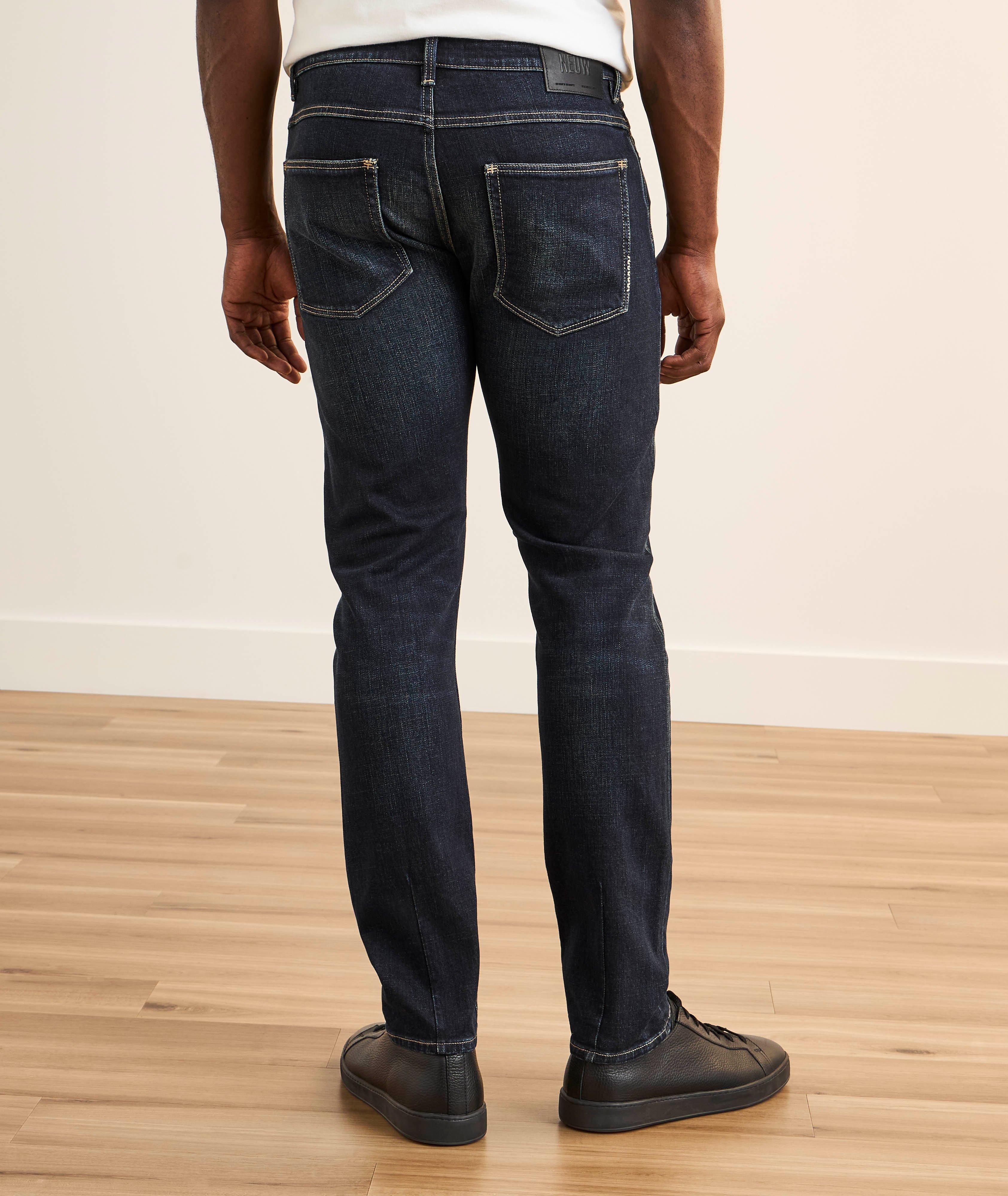 Lou Slim-Fit Stretch-Cotton Jeans image 2