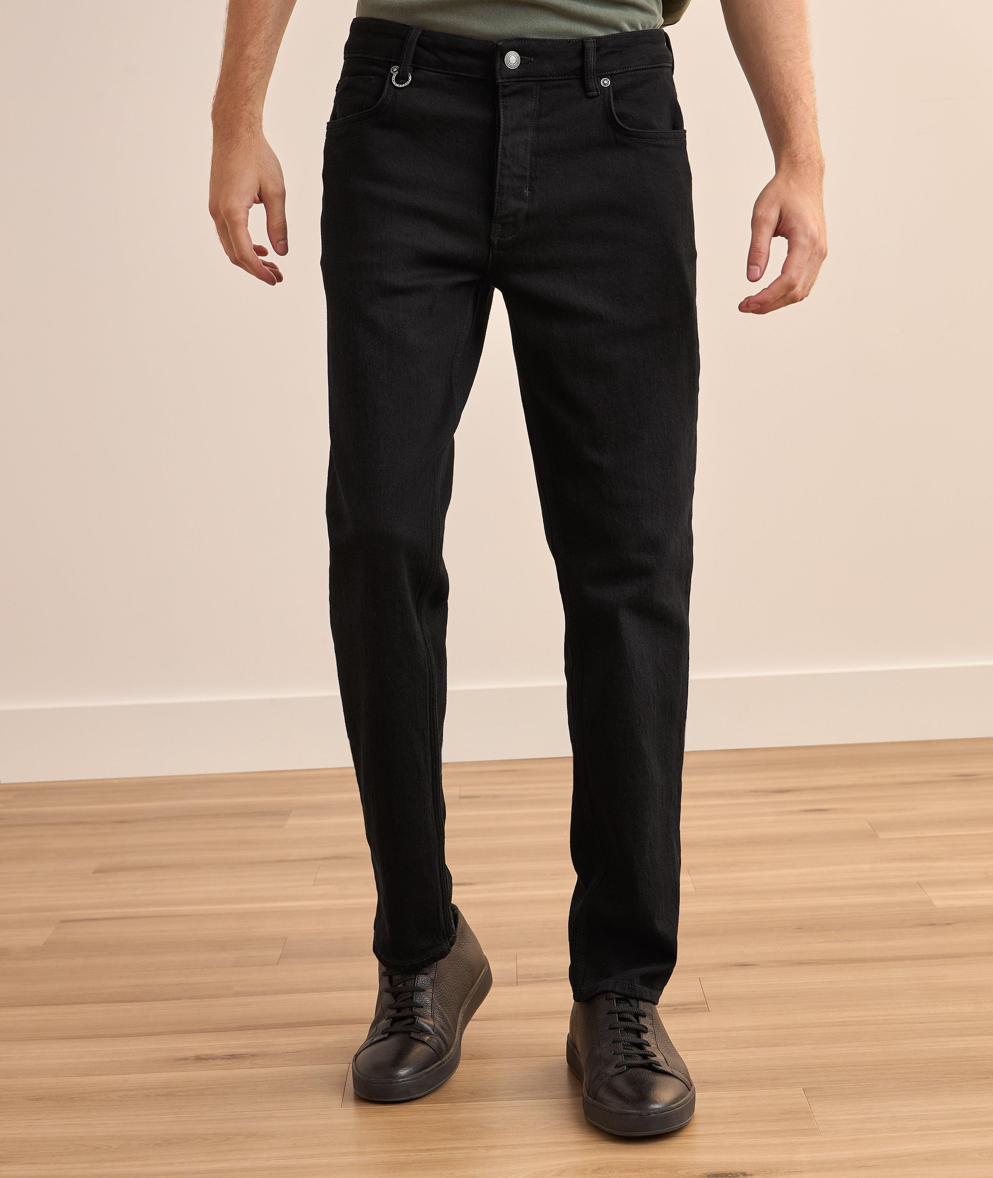 Ray Straight-Fit Stretch-Cotton Jeans  image 1