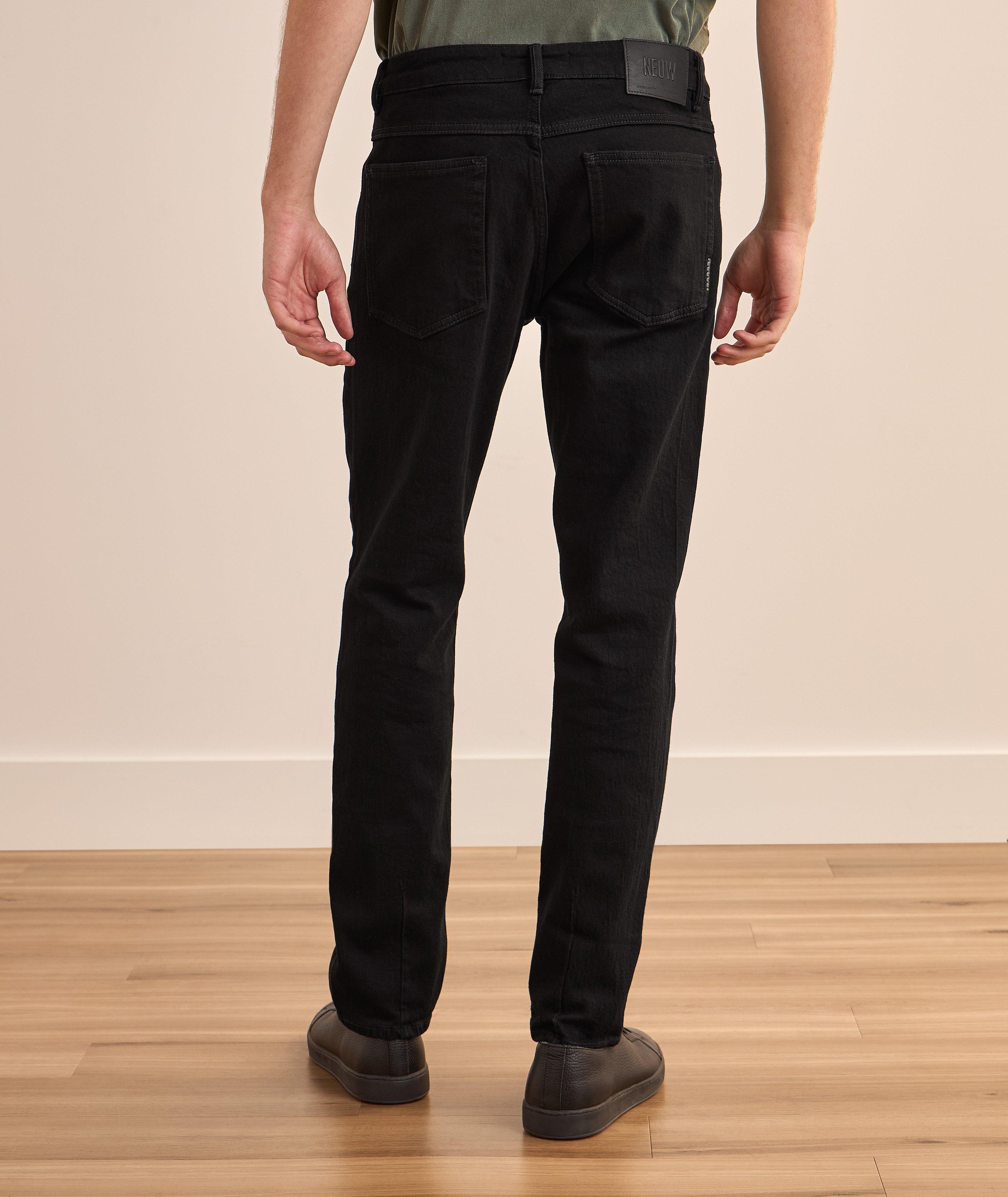 Ray Straight-Fit Stretch-Cotton Jeans  image 2
