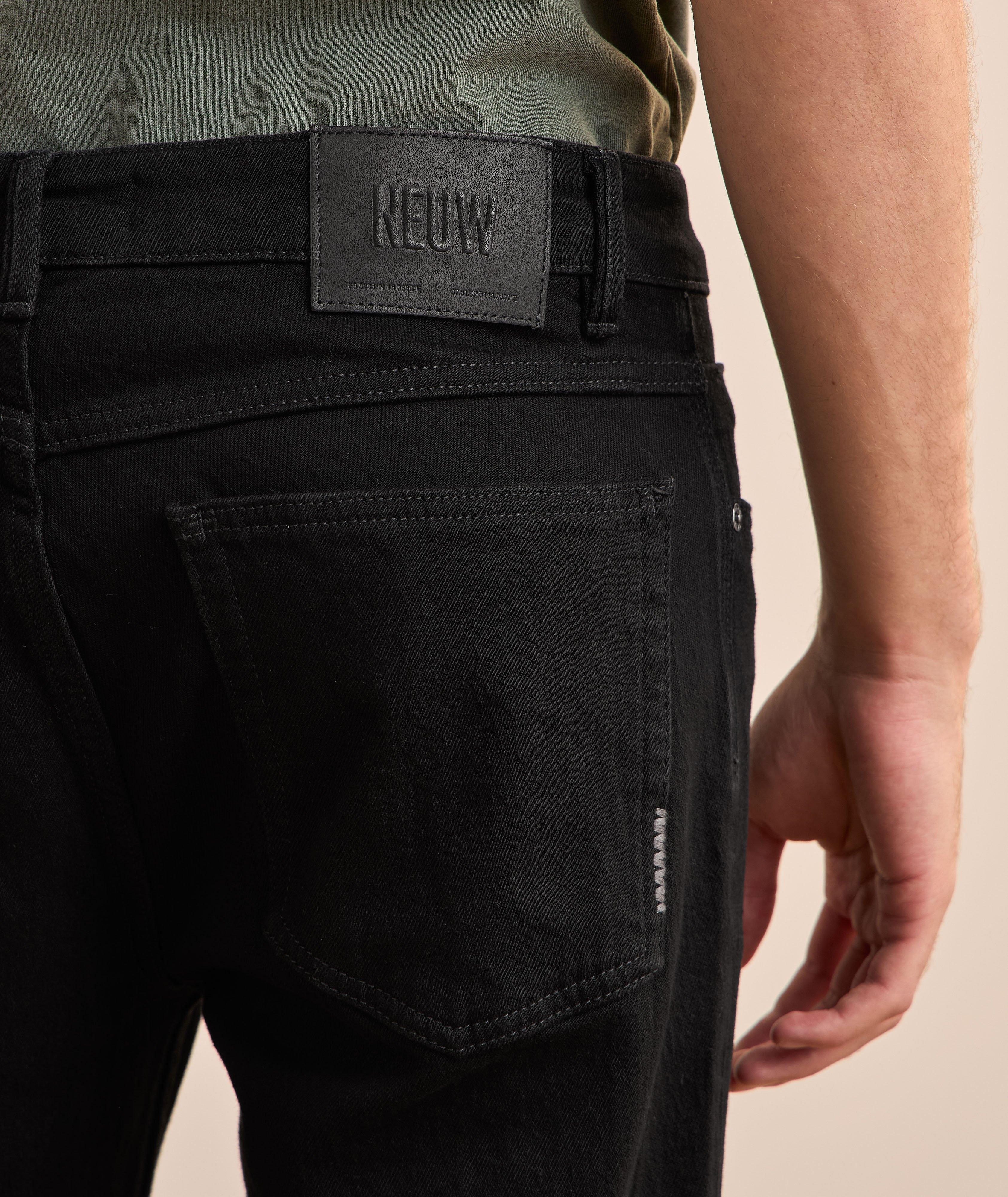 Ray Straight-Fit Stretch-Cotton Jeans  image 3