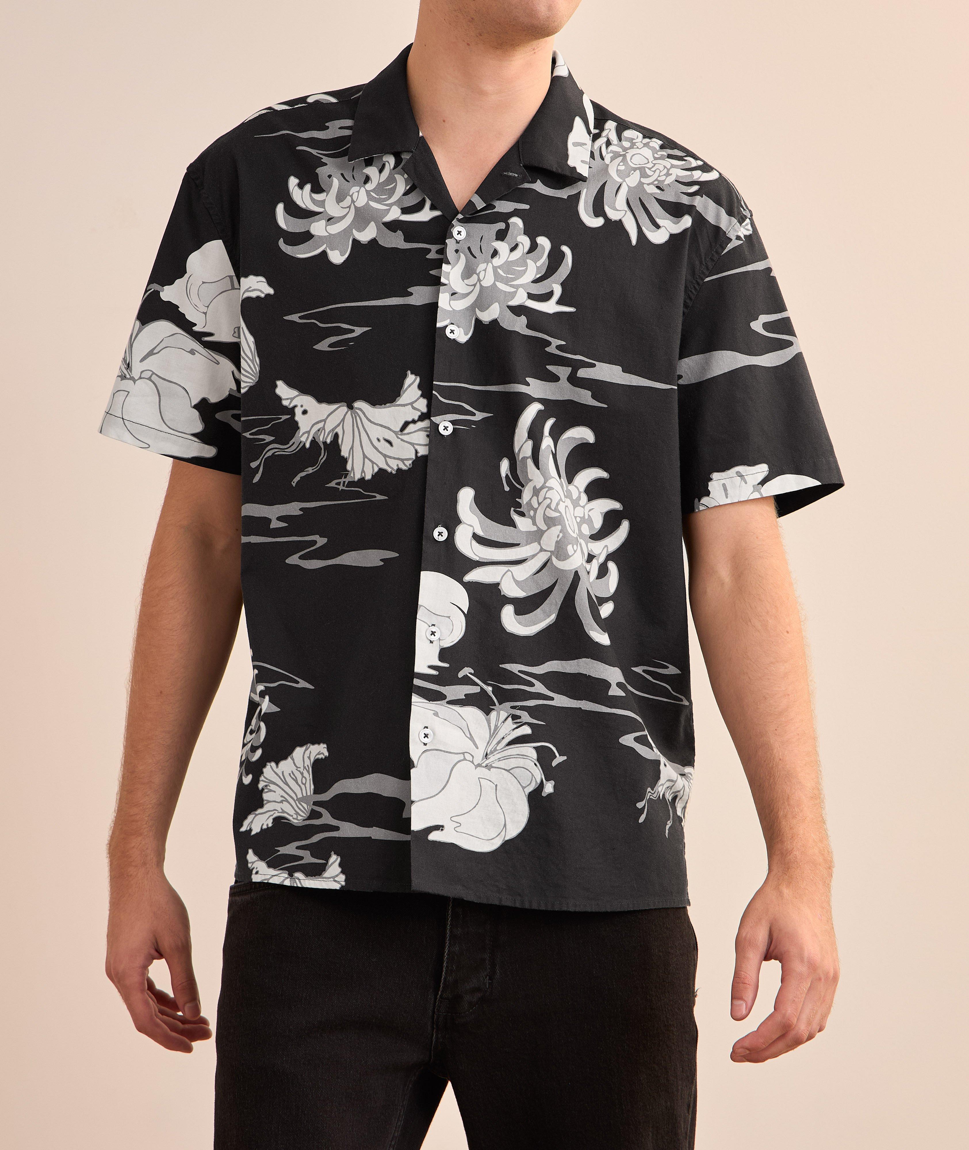 Sativa Printed Camp Shirt image 1