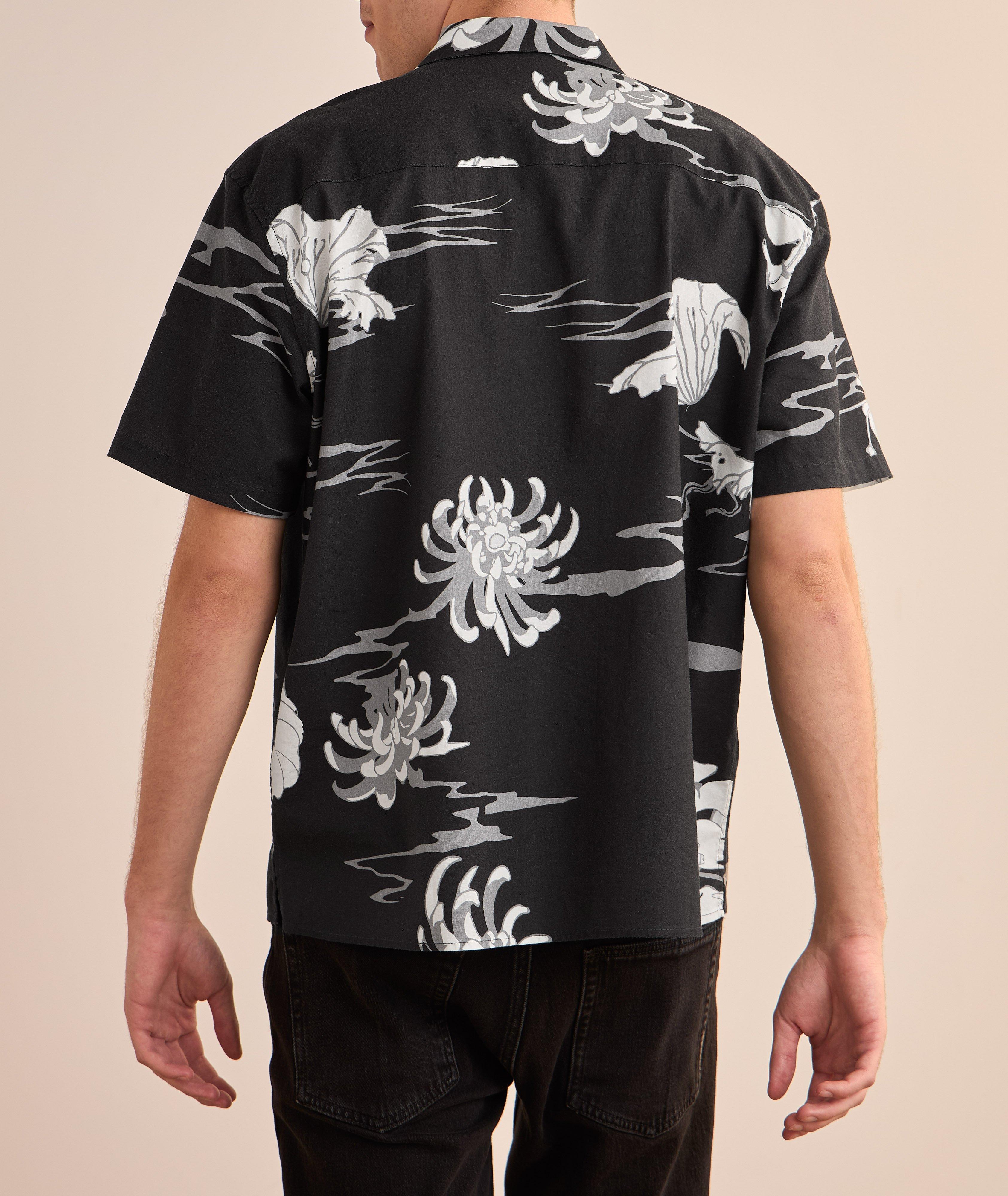 Sativa Printed Camp Shirt image 2