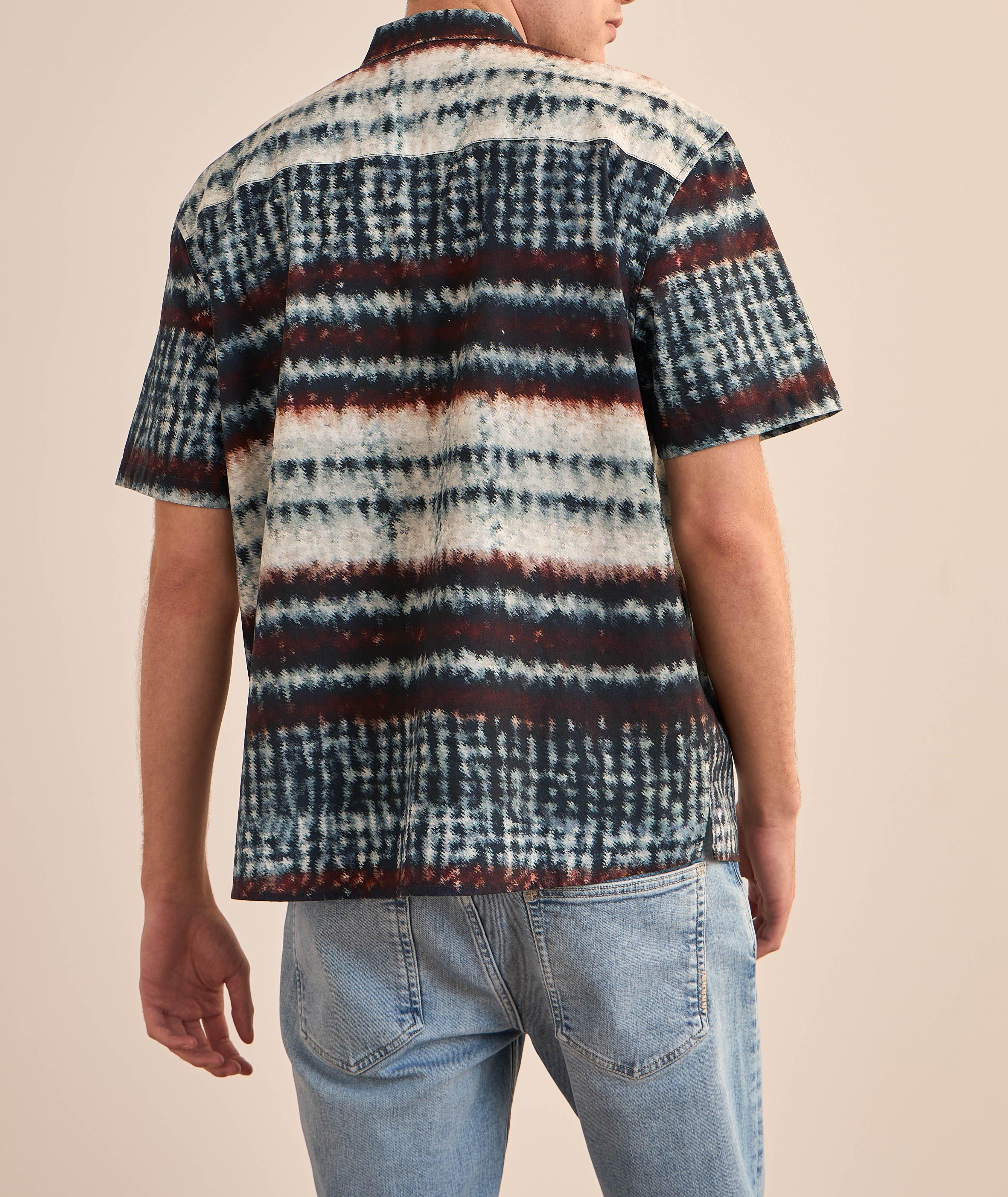 Carmine Digital Plaid Printed Shirt image 2