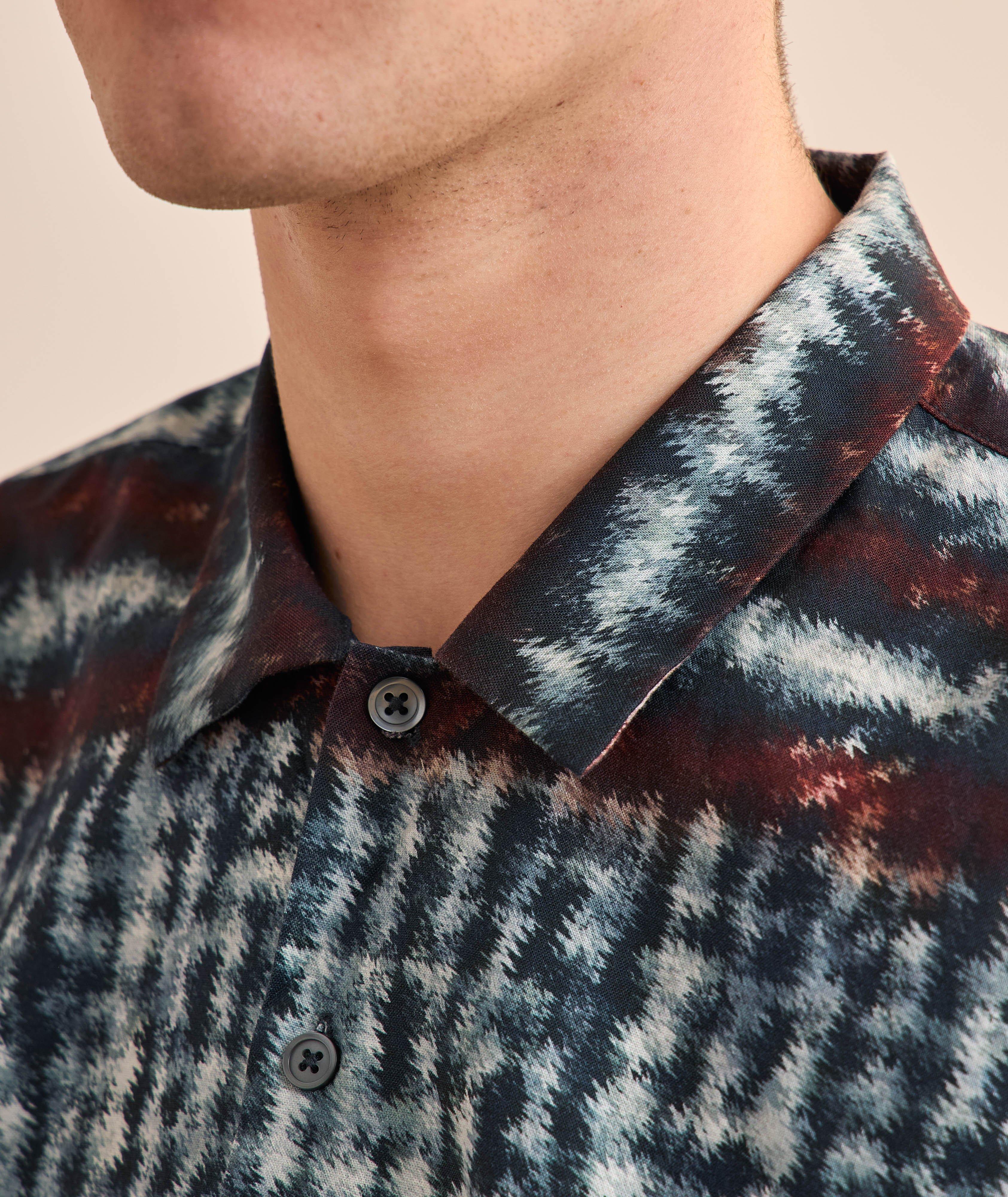Carmine Digital Plaid Printed Shirt image 3