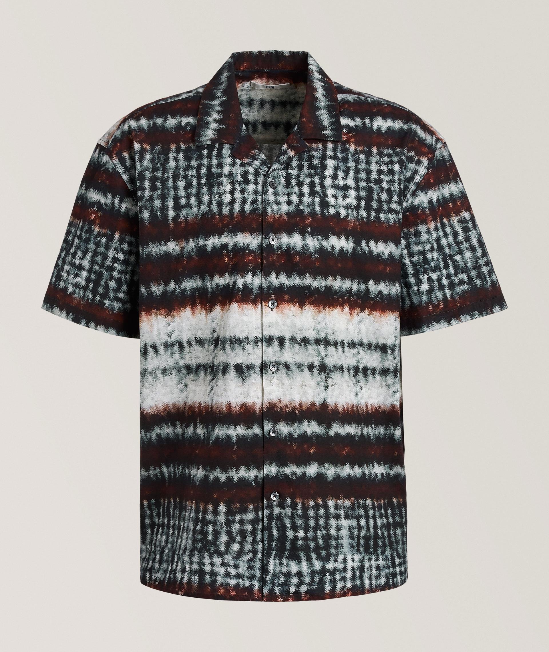 Carmine Digital Plaid Printed Shirt image 0