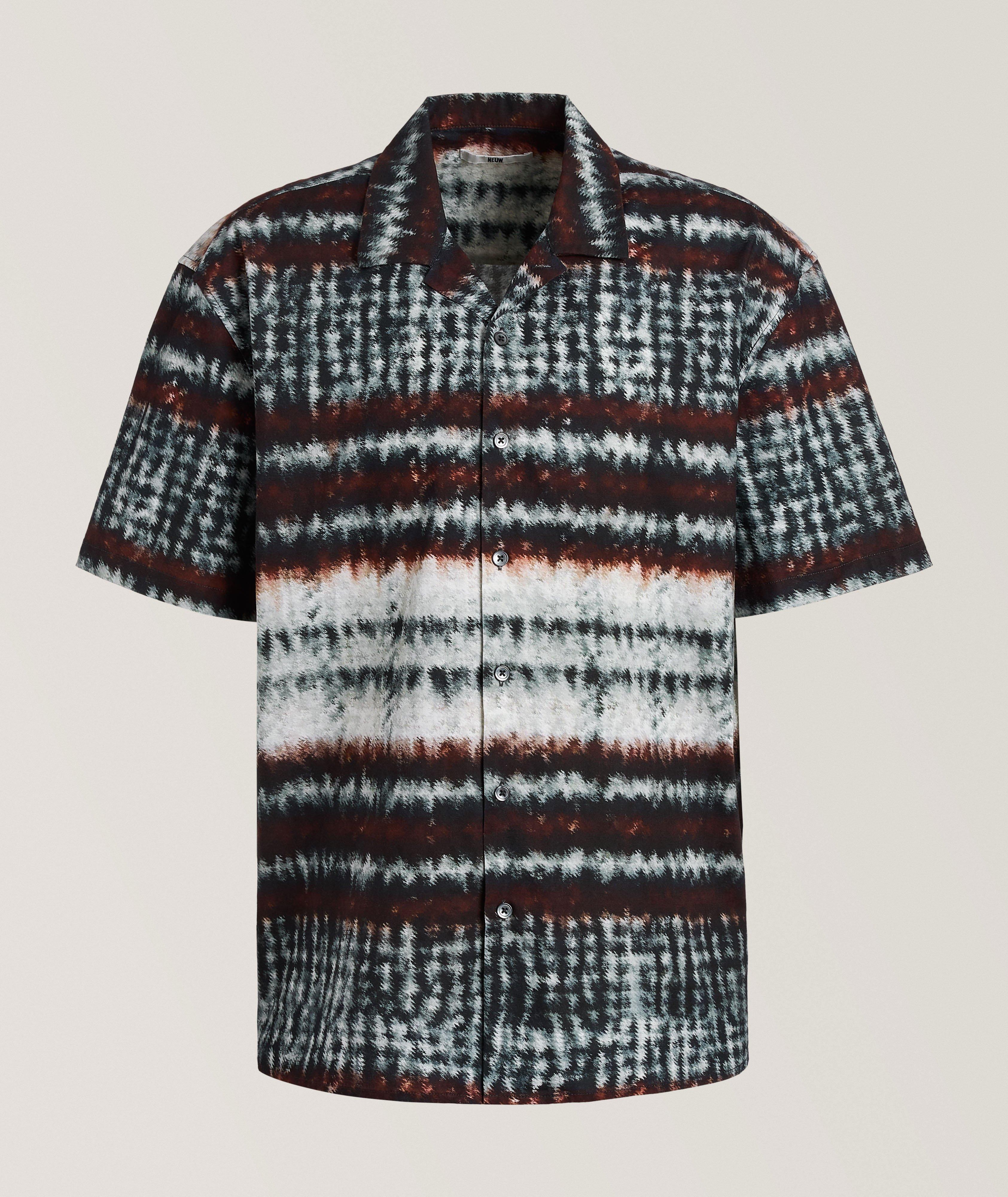 Carmine Digital Plaid Printed Shirt image 0