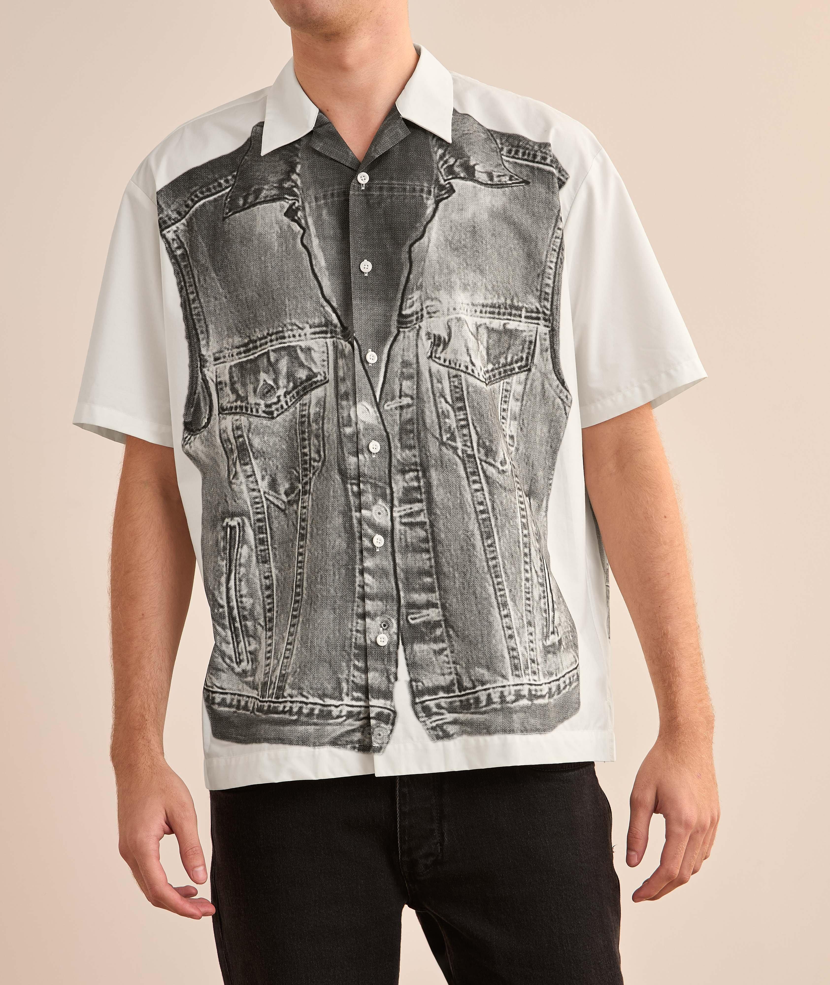 Digital Biker Printed Shirt image 2