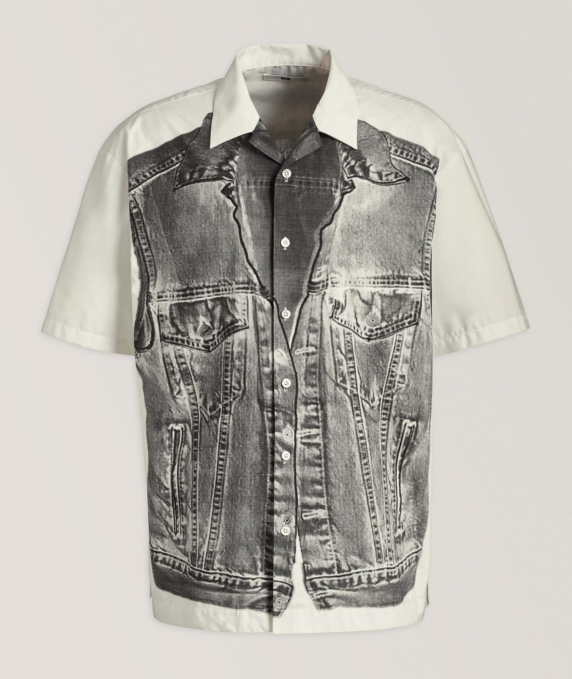 Digital Biker Printed Shirt image 0
