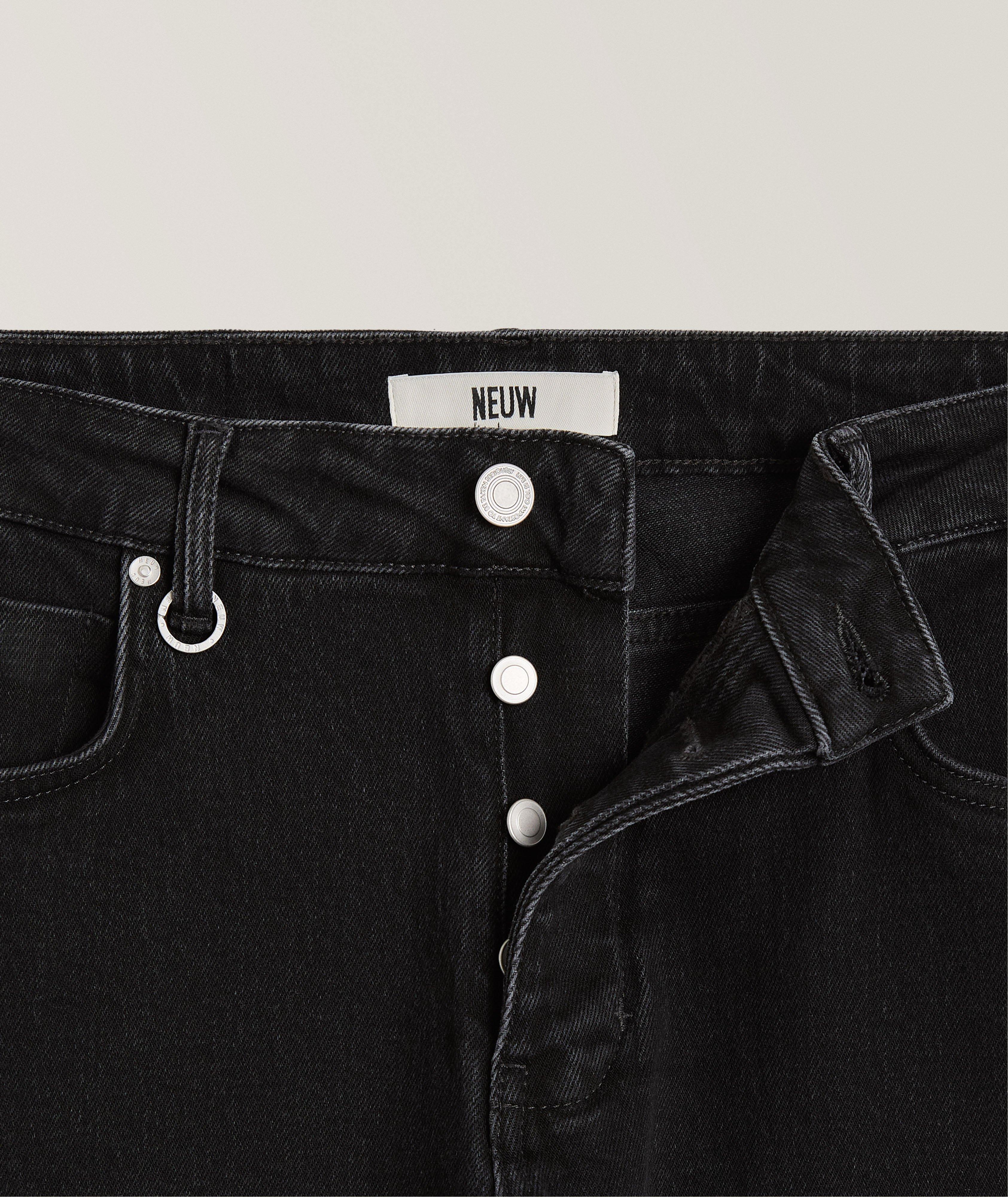 Lou Straight-Fit Stretch-Cotton Jeans  image 1