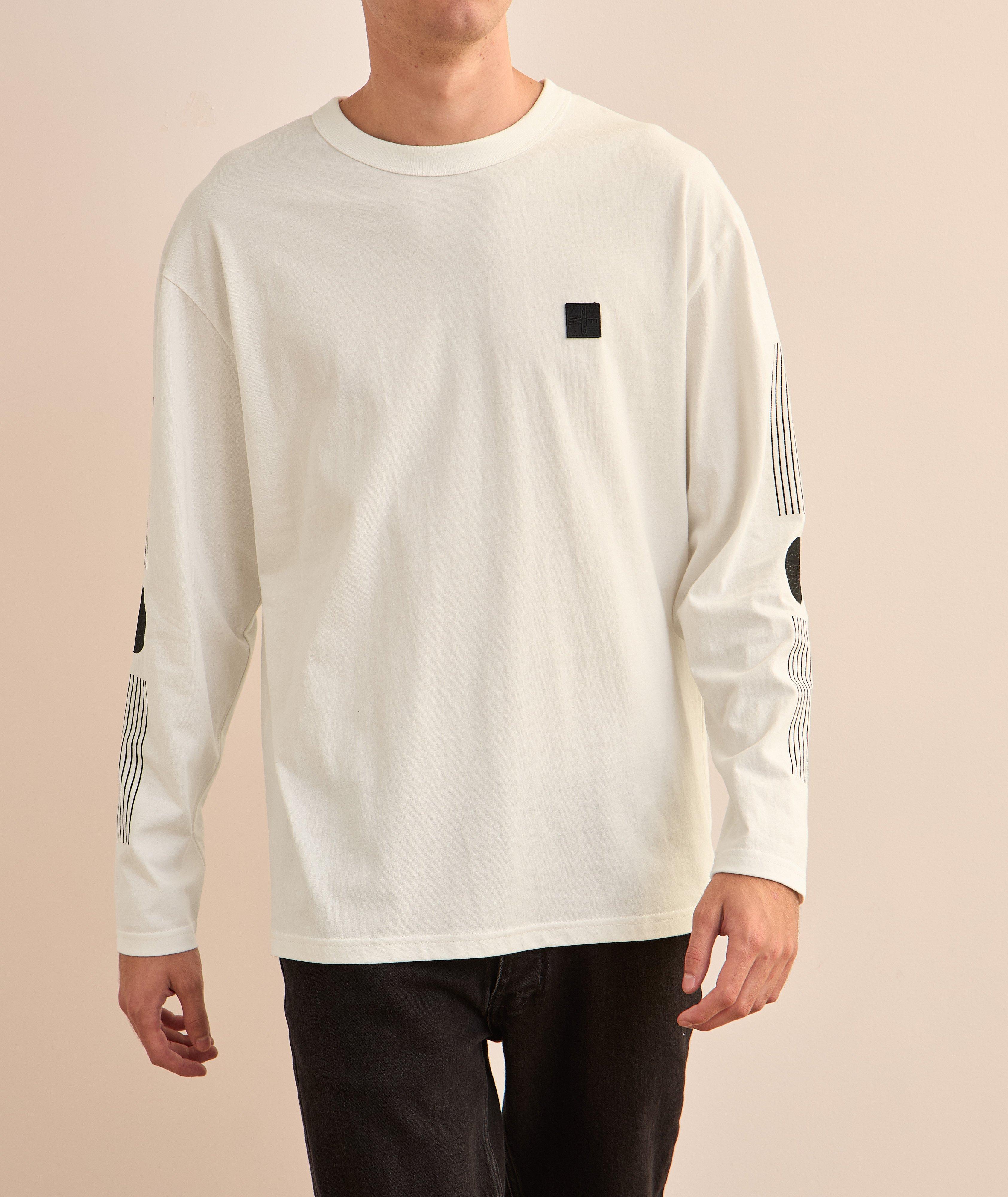 Chimera Long-Sleeve Cotton T-Shirt image 2