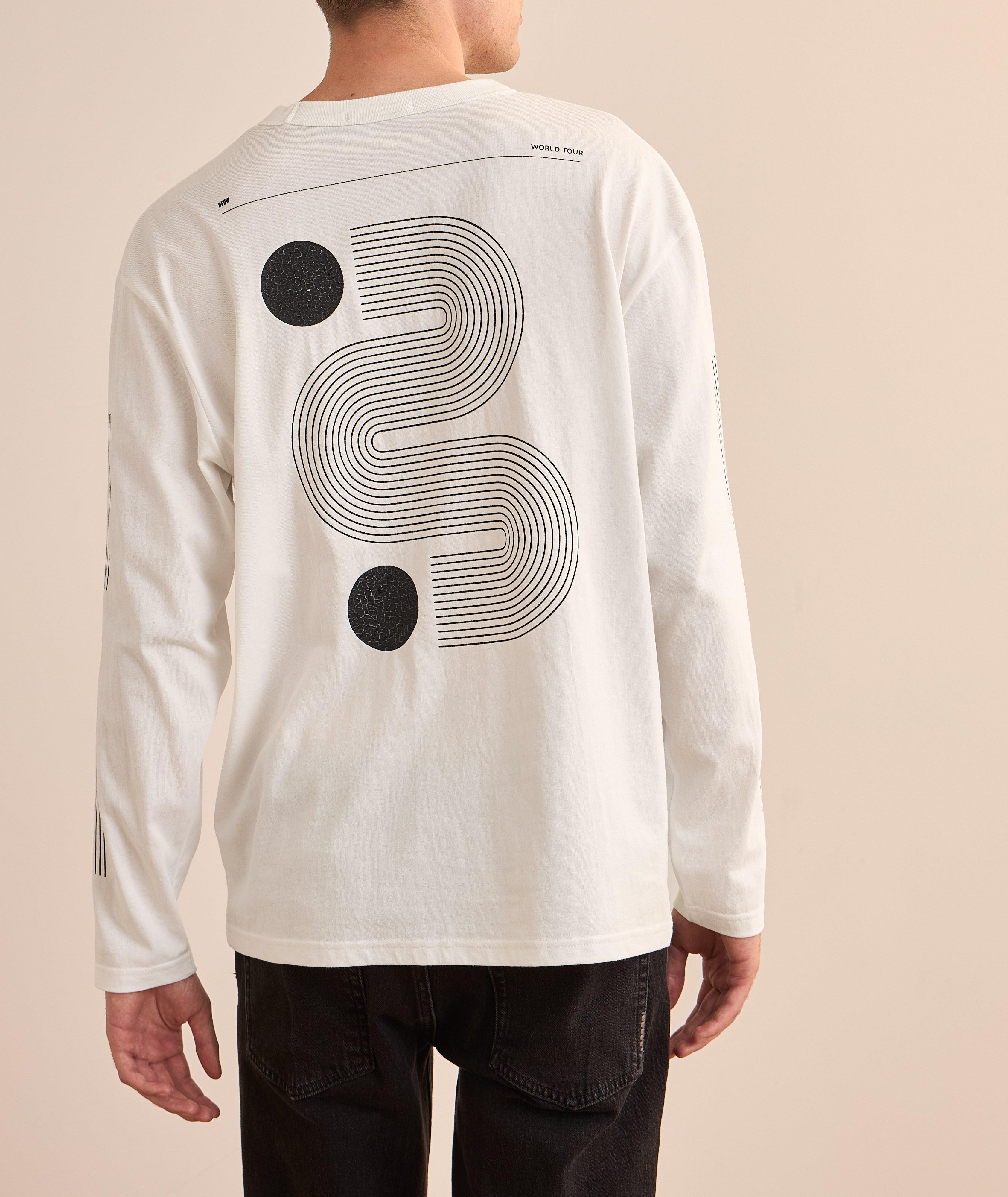 Chimera Long-Sleeve Cotton T-Shirt image 3