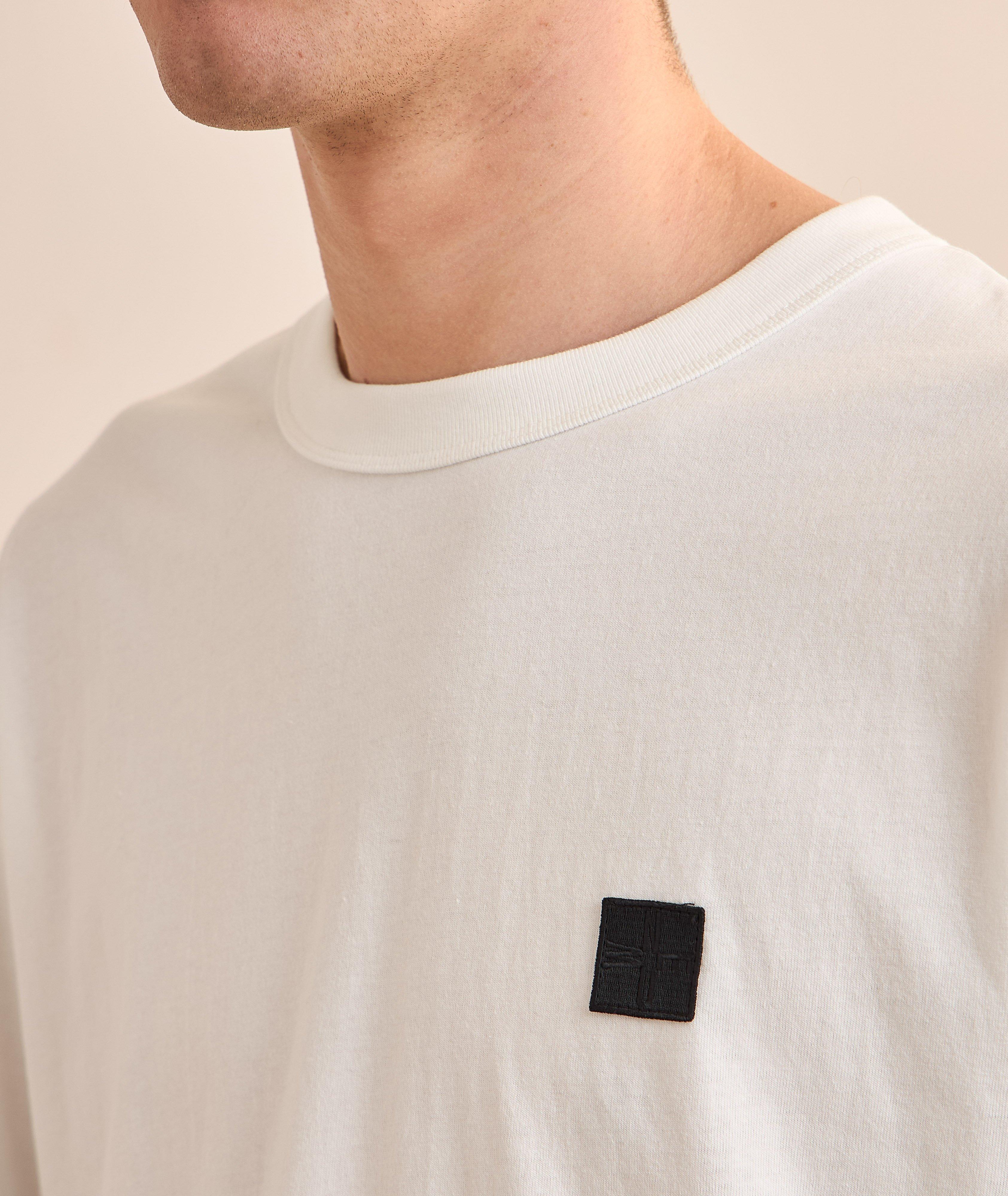 Chimera Long-Sleeve Cotton T-Shirt image 4