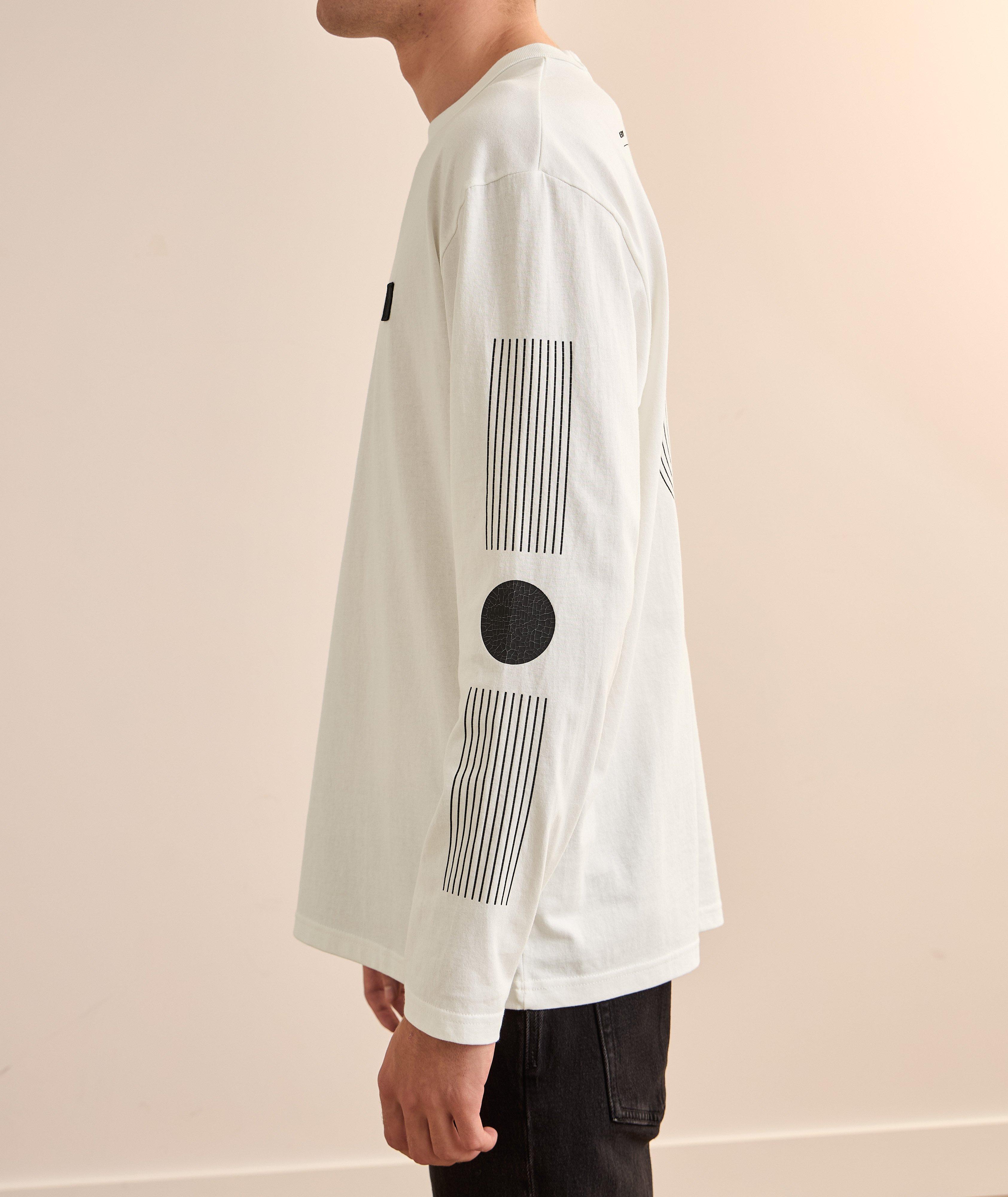 Chimera Long-Sleeve Cotton T-Shirt image 5
