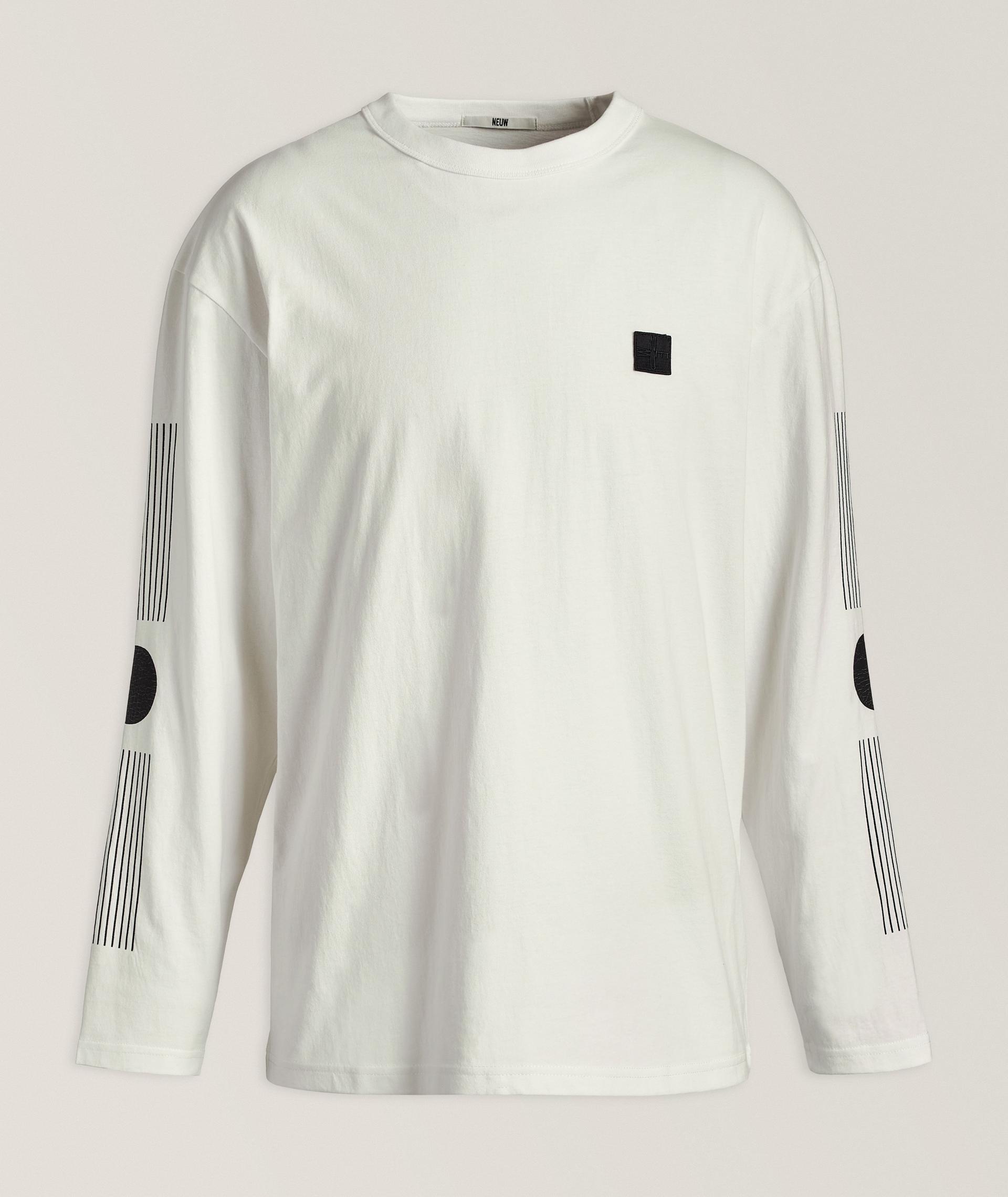 Chimera Long-Sleeve Cotton T-Shirt image 0