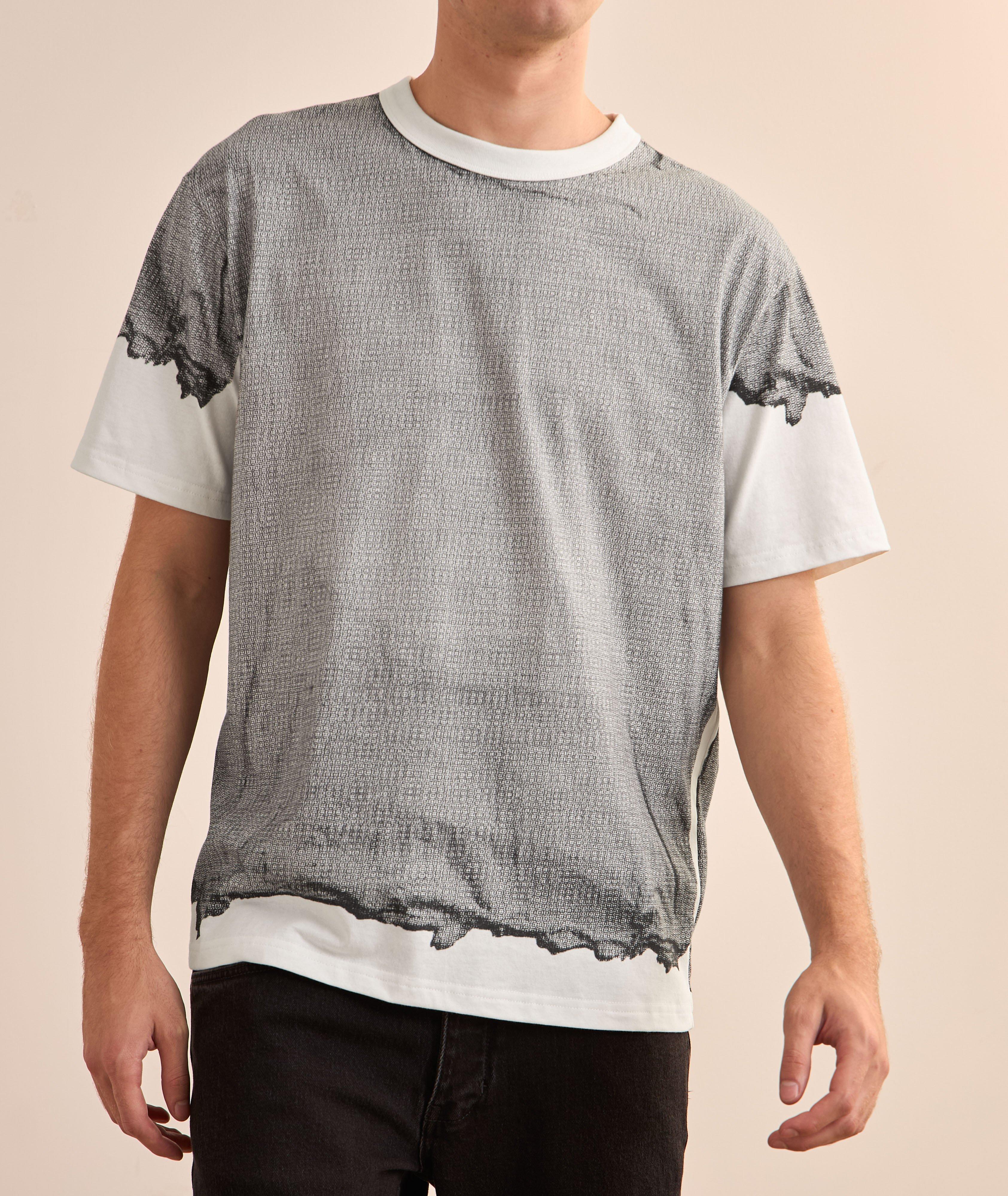 Digital Vintage Cotton T-Shirt image 2