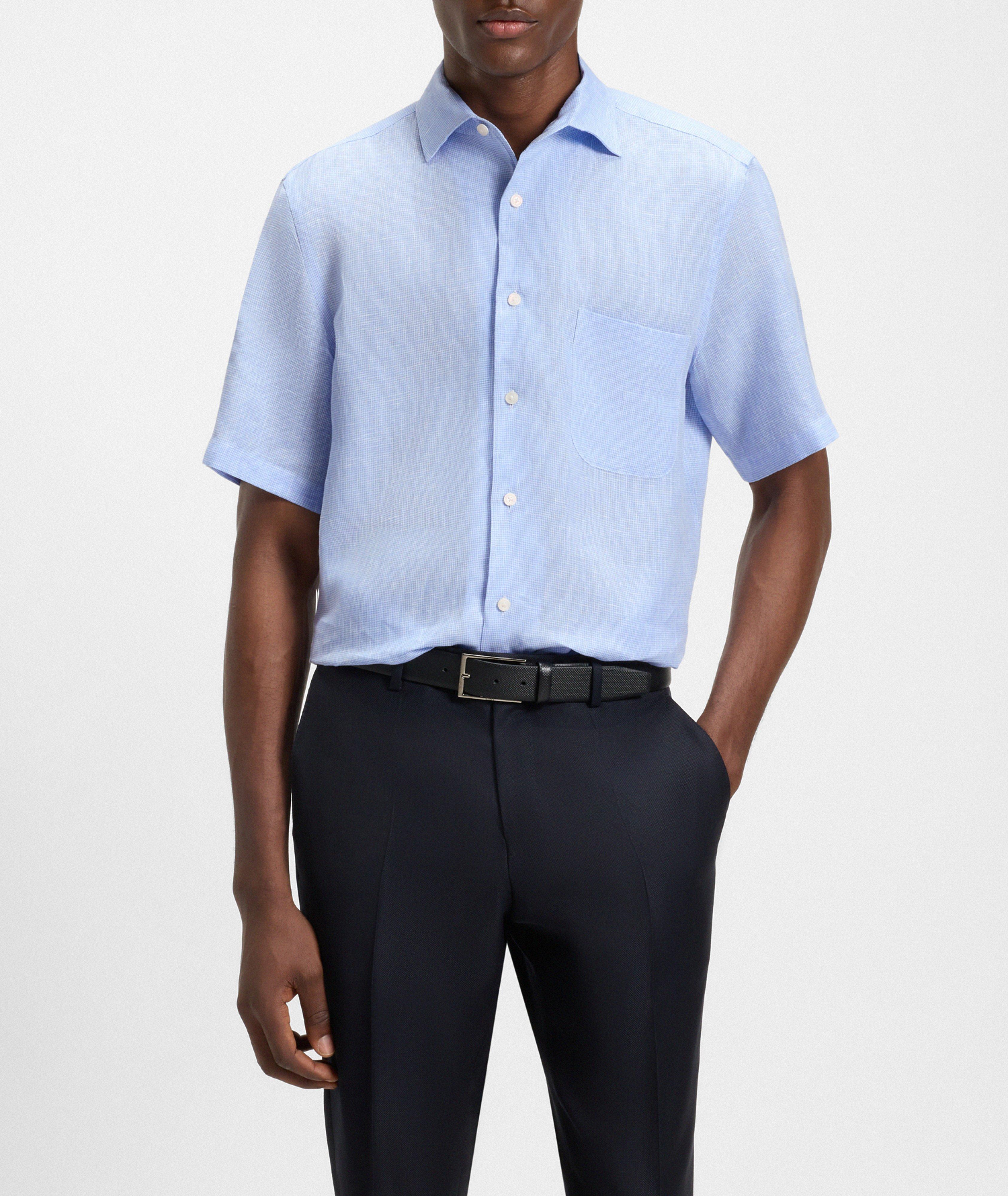 X Beckham Linen Dress Shirt image 1